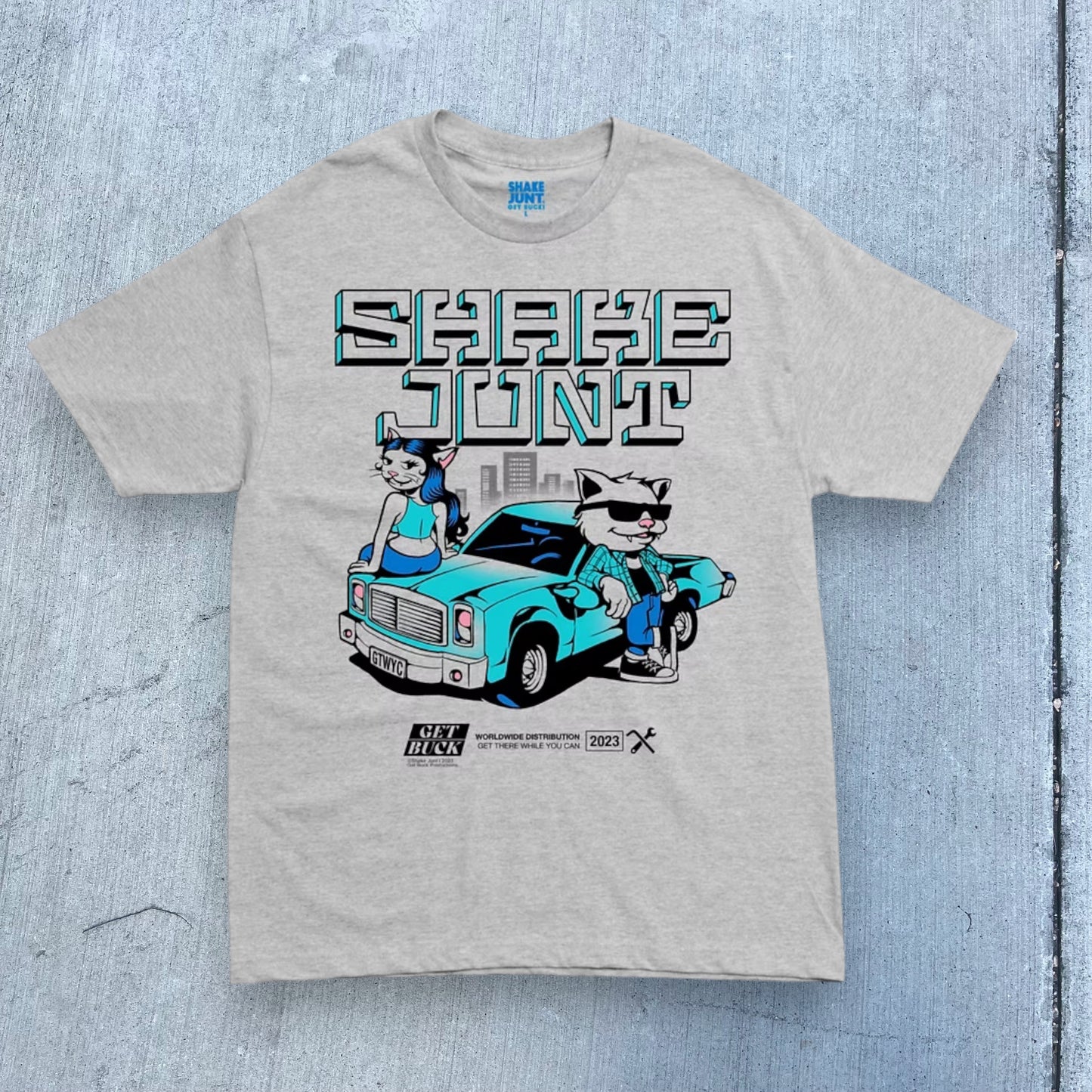 Shake Junt Cruisin T-Shirt