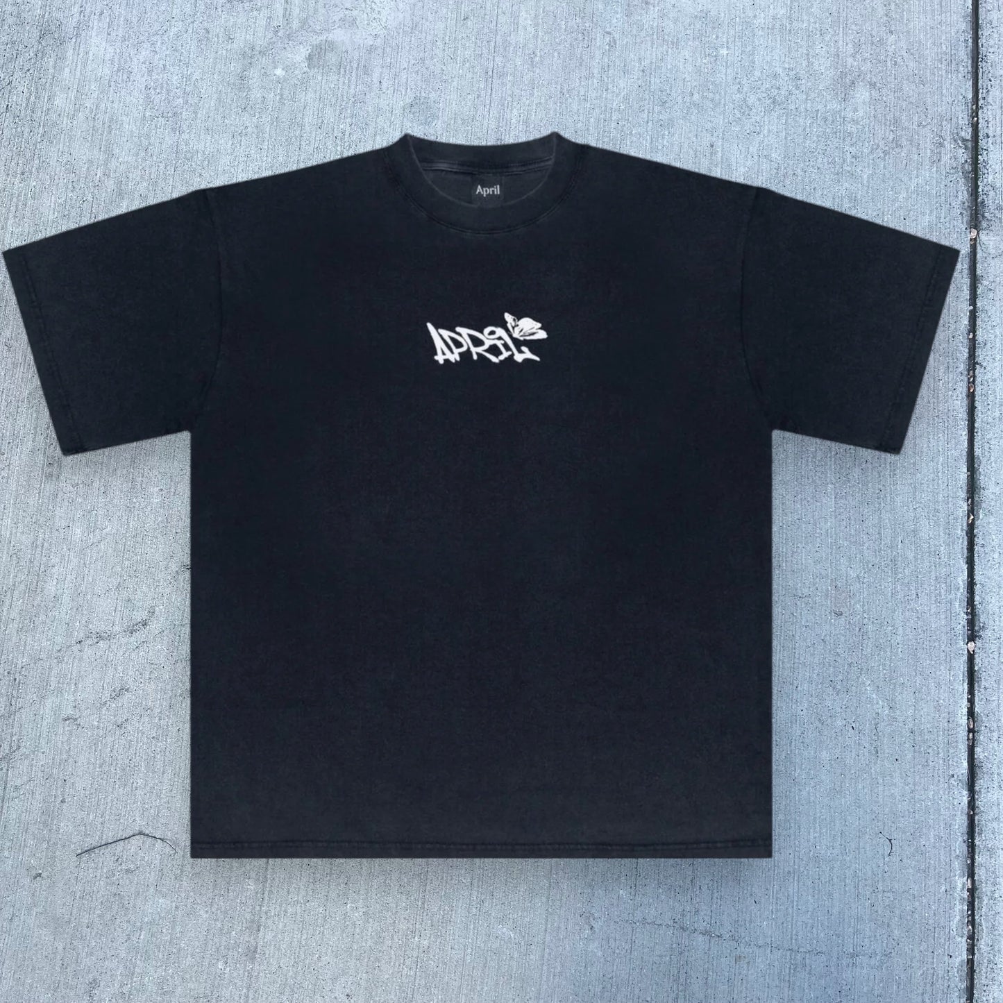 April Skateboards Sketch T-Shirt