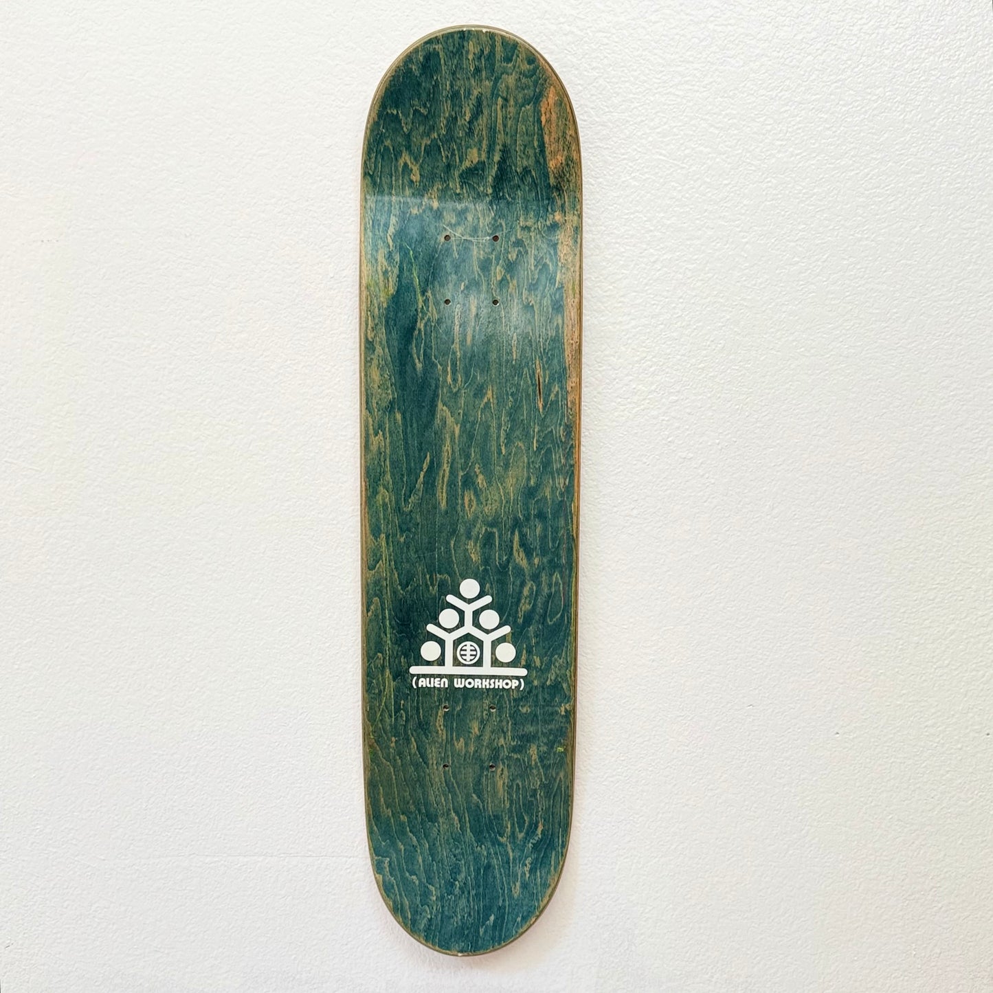 2002 ALIEN WORKSHOP HEATH KIRCHART MONDERIAN BOARD