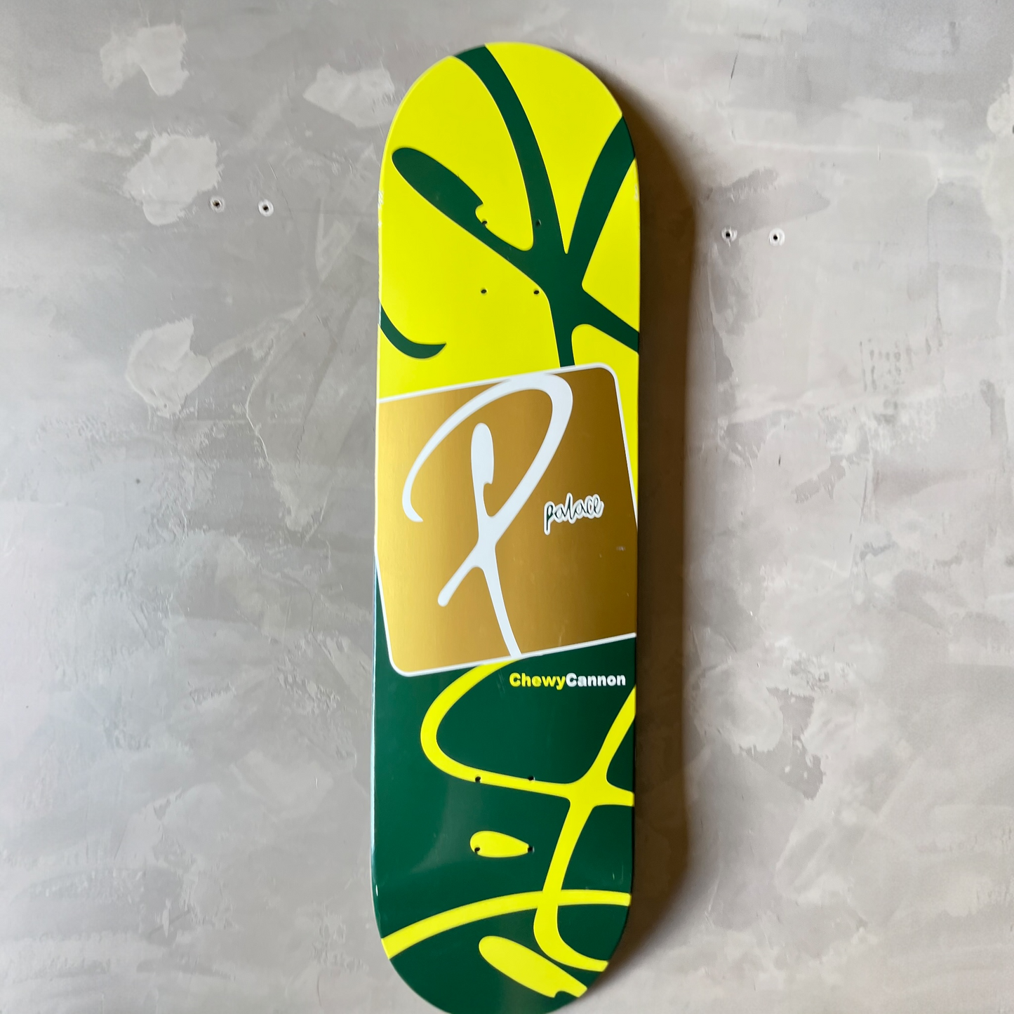 Palace Chewy Cannon Pro S31 Deck (GRIP INCLUDED)
