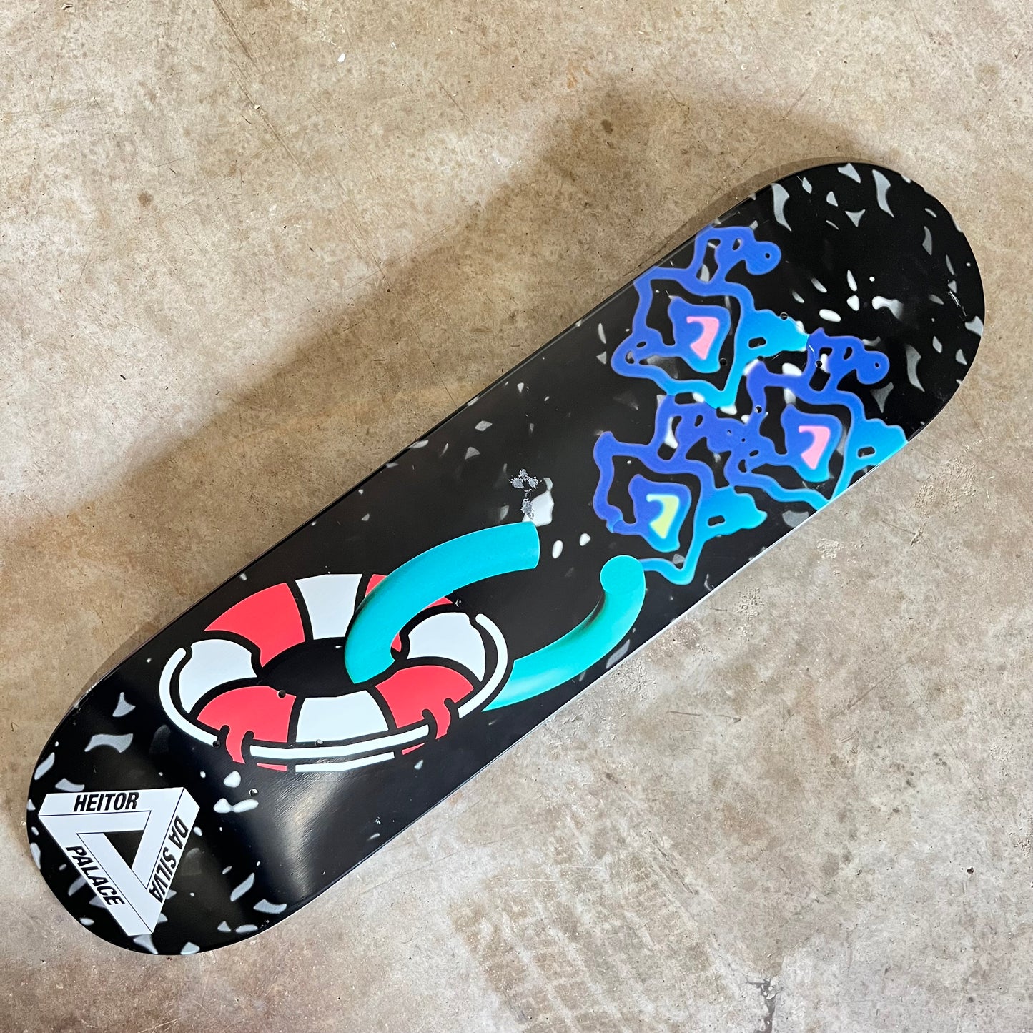 Palace Skateboards Heitor Da Silva Deck (GRIP INCLUDED)