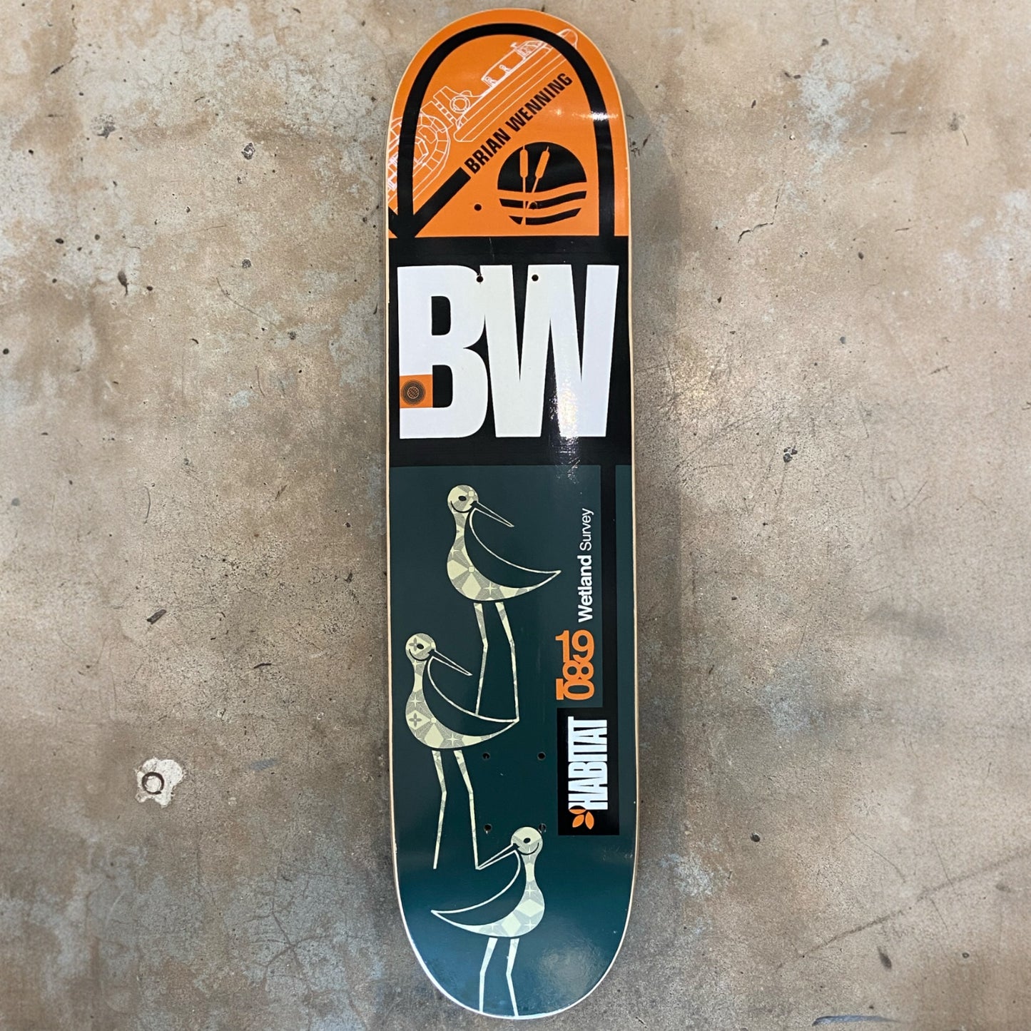 2002 Habitat Surveyor Boards (Complete Series)