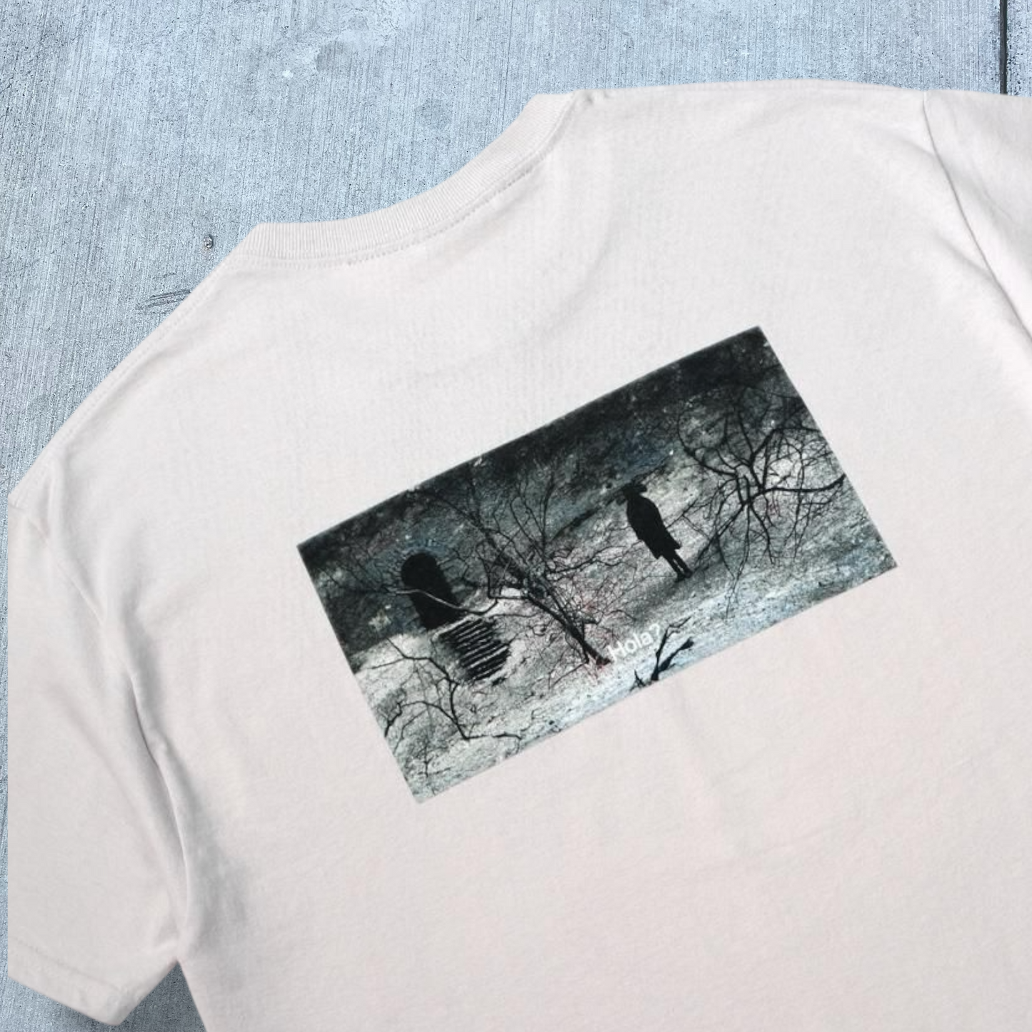 Hockey Skateboards No One Is Looking T-Shirt