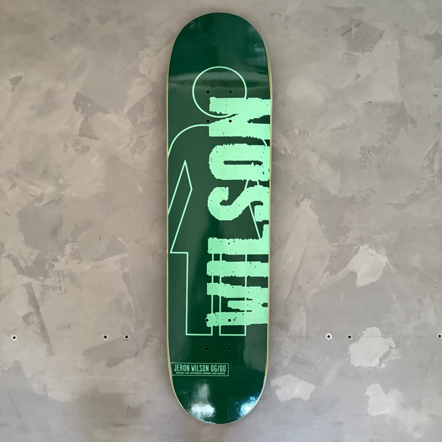 Girl Skateboards Jeron Wilson OG/OO Board