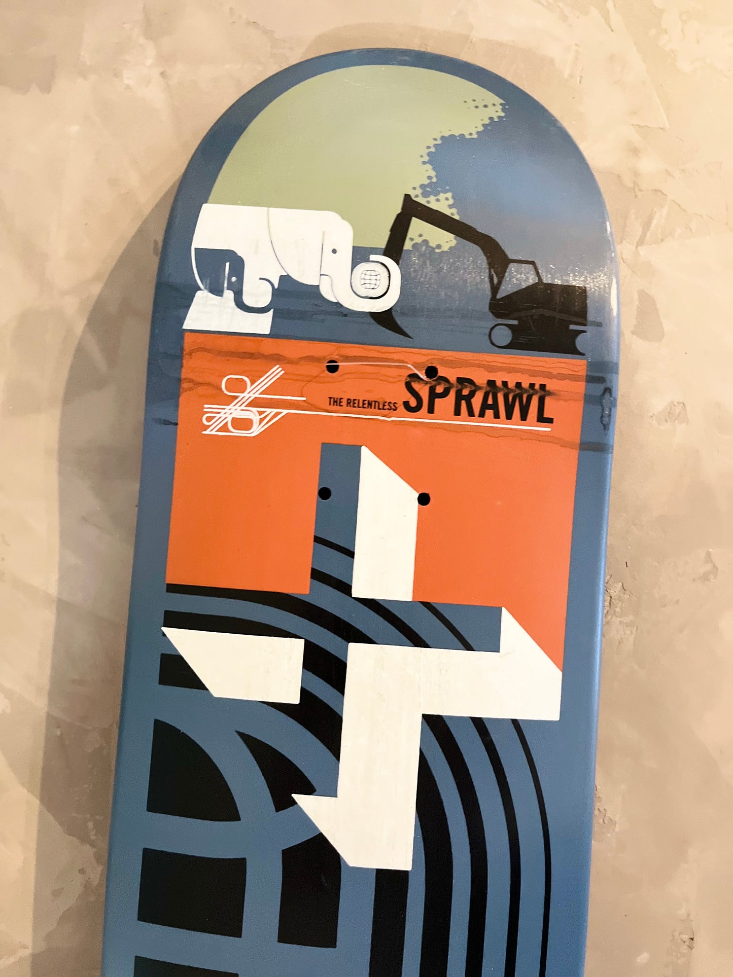 2002 HABITAT SPRAWL TEAM LOGO BOARD