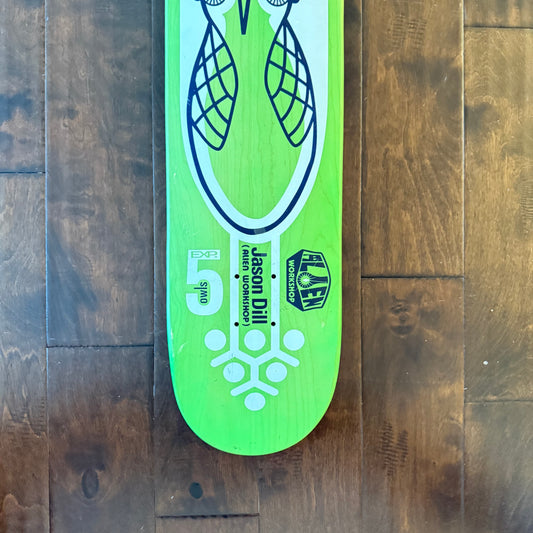 Alien Workshop Jason Dill 5 Owls Board (2001)