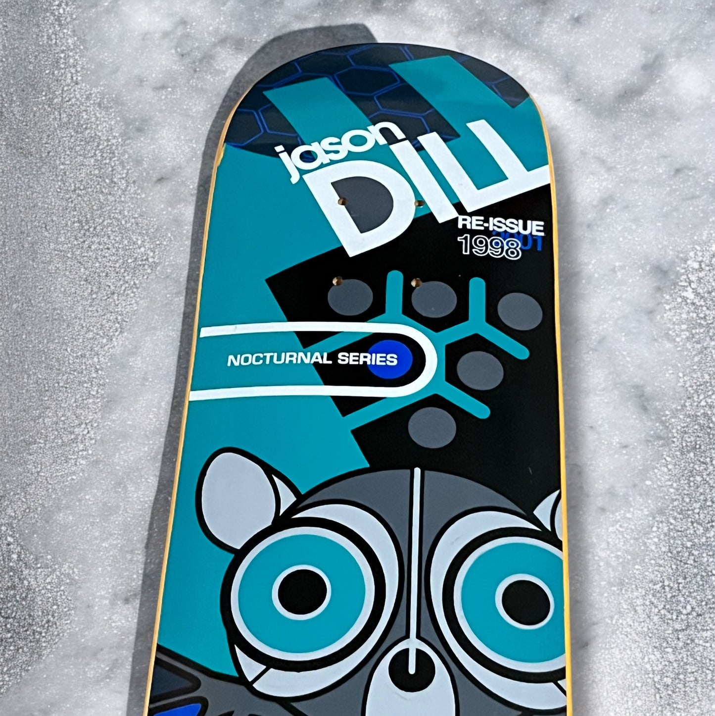 Alien Workshop Jason Dill Nocturnal Series (2001)