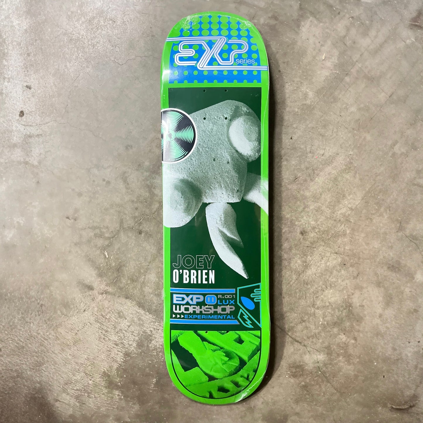 Alien Workshop EXP Series Joey O’Brien Deck