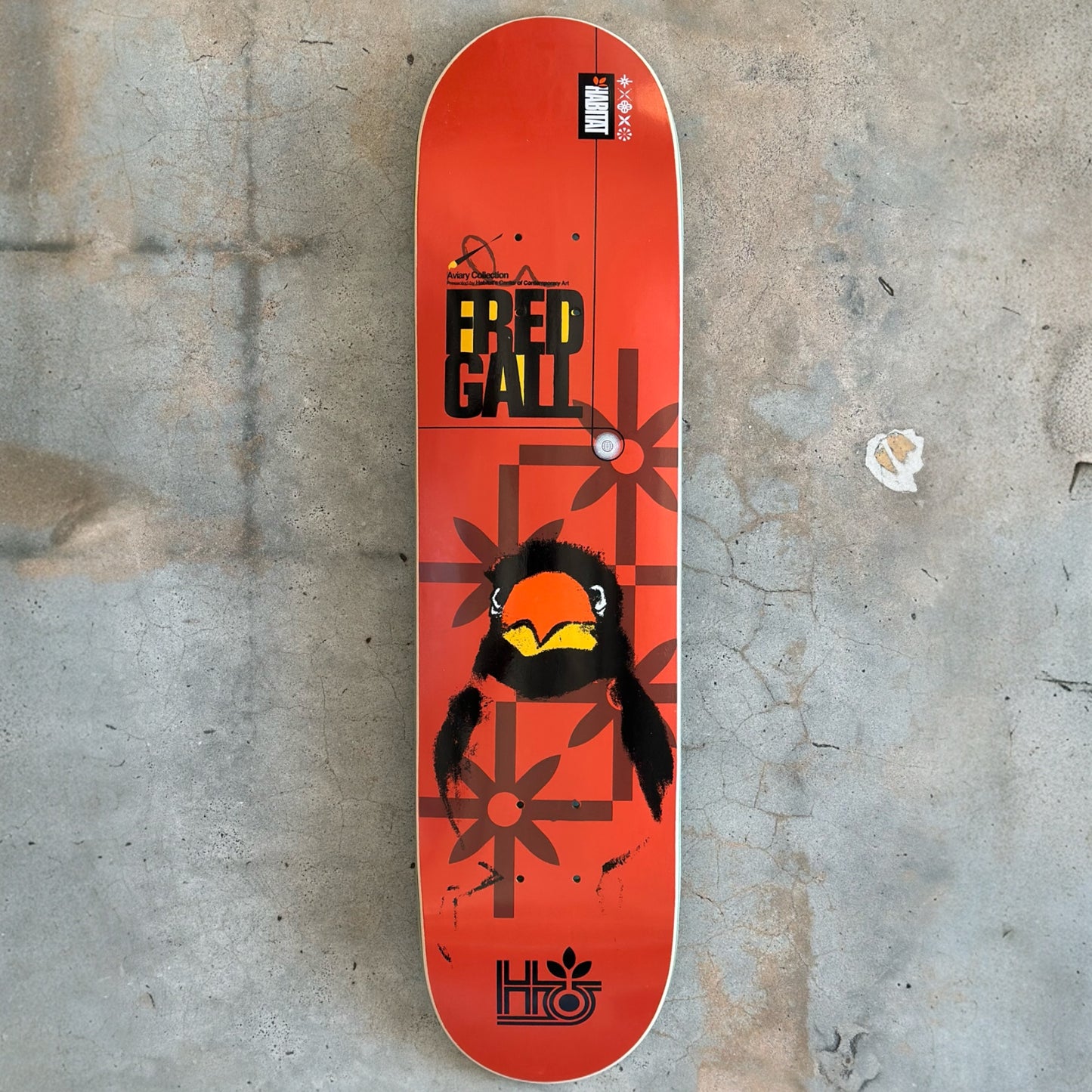 2002 HABITAT SKATEBOARDS AVIARY SERIES COMPLETE SERIES