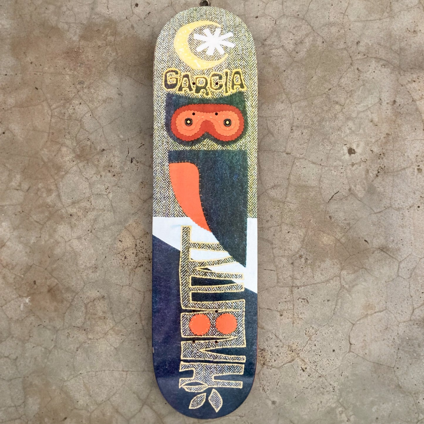 2004 Habitat Danny Garcia Fabric & Thread Series Board