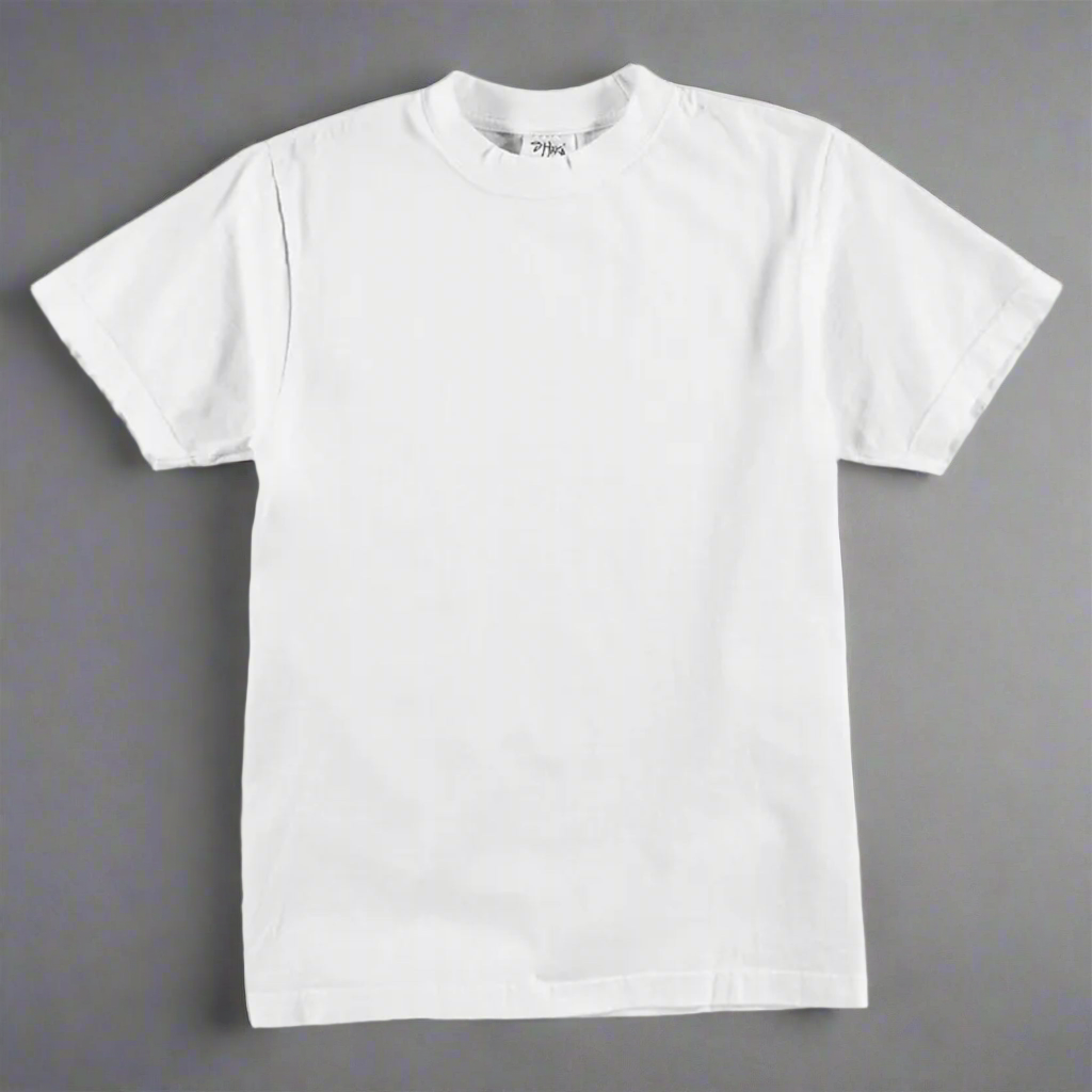 Shaka Wear Crewneck 7.5 OZ Heavyweight Blank T-Shirt
