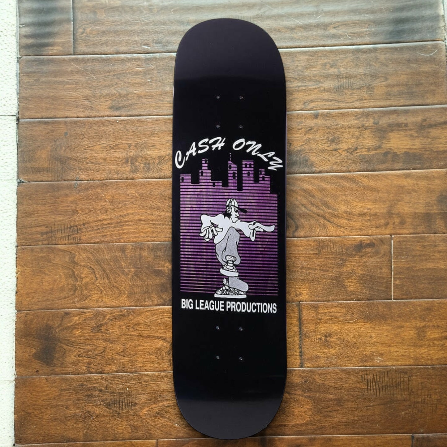 Cash Only Big League Deck (GRIP INCLUDED)