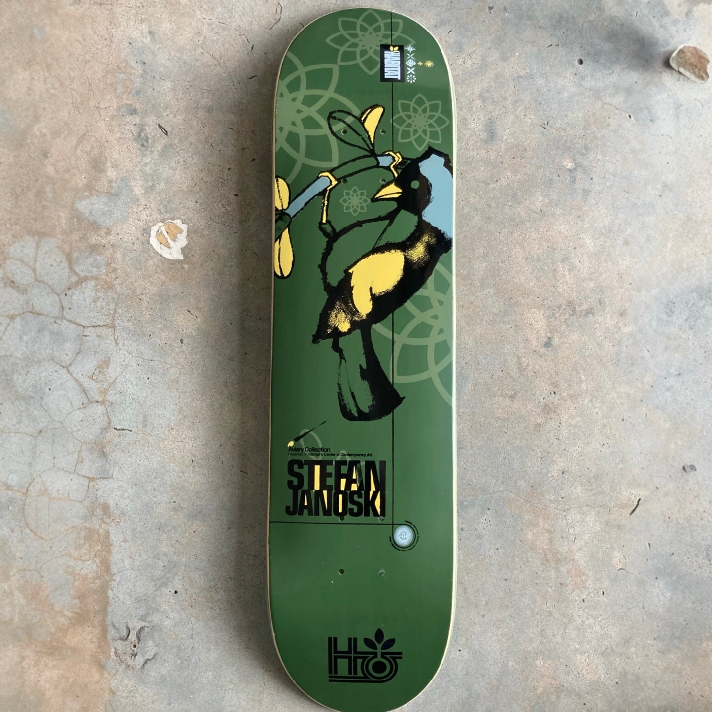 2002 HABITAT SKATEBOARDS AVIARY SERIES COMPLETE SERIES