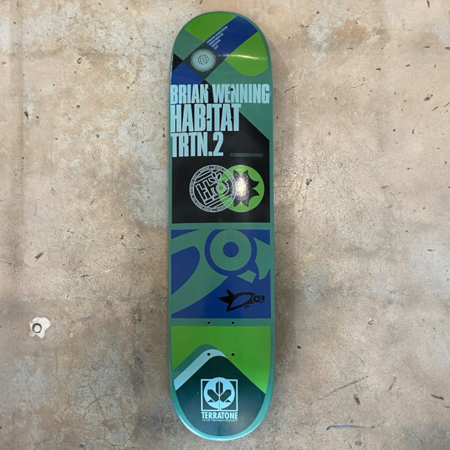 Habitat Brian Wenning Terratone 2 Series (2001)