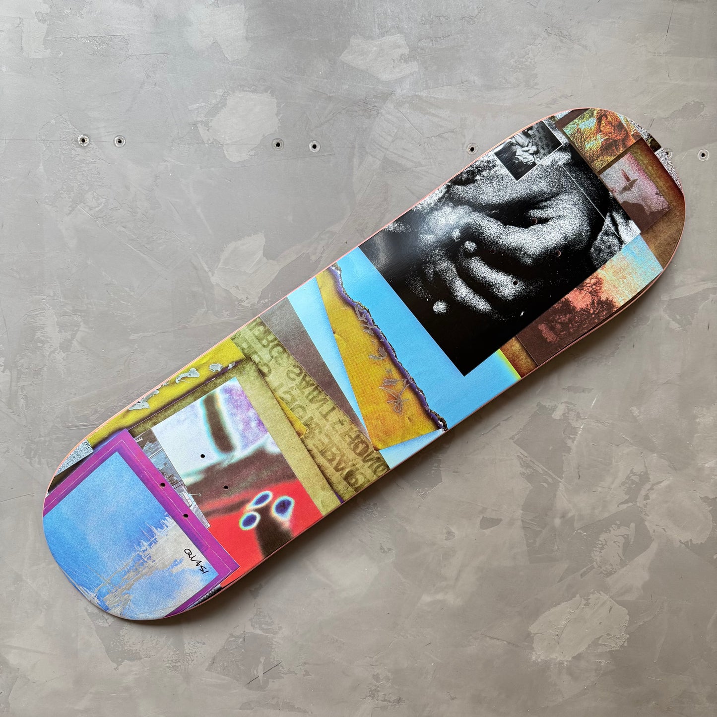 Quasi Mother Team Logo Deck