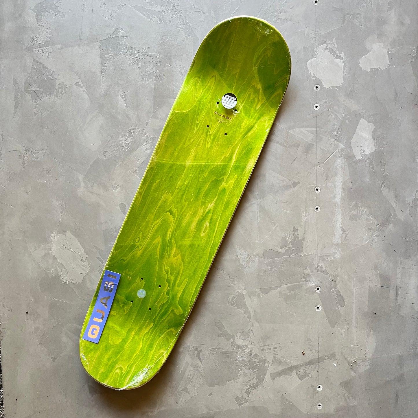 Quasi Big Brain Slick Board