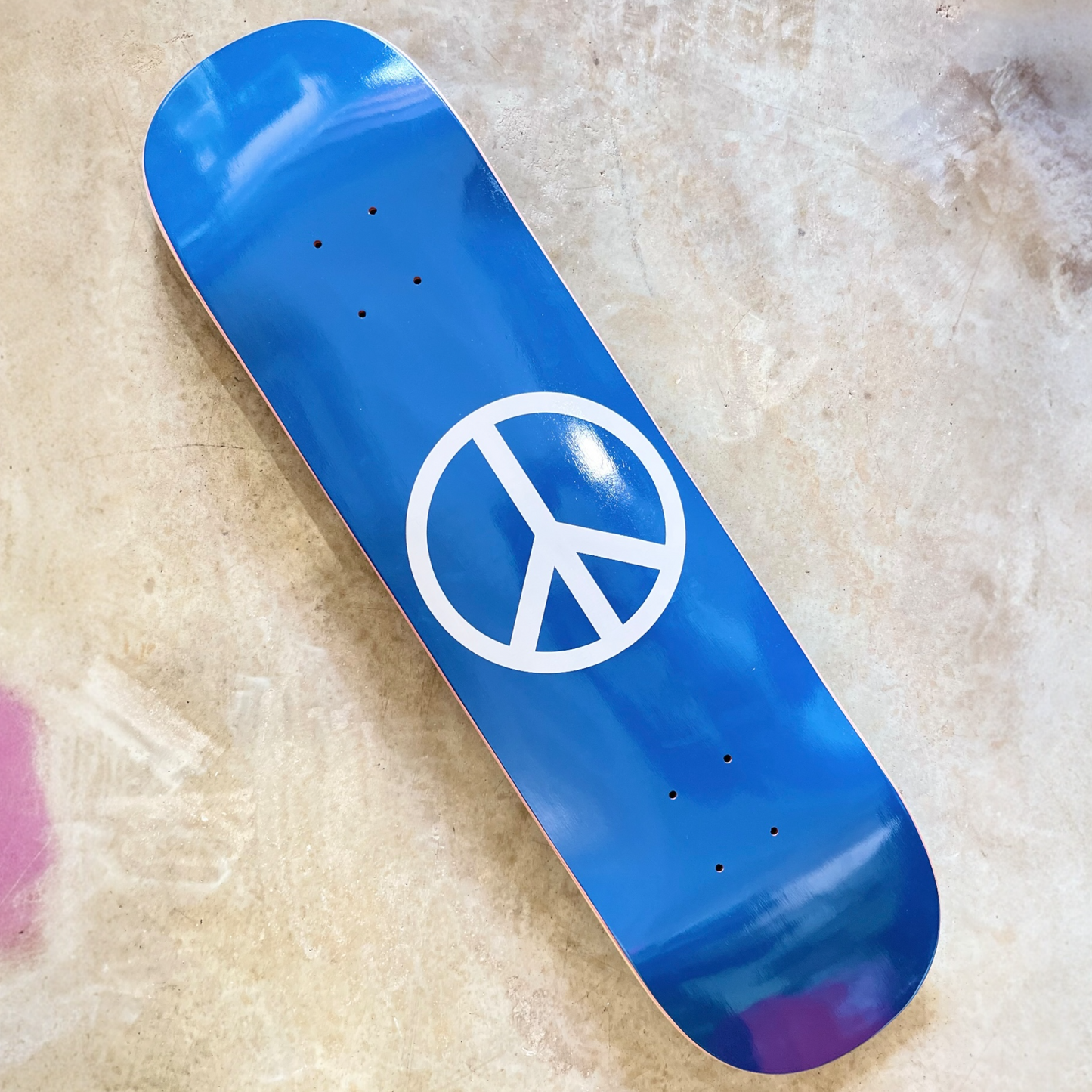 VIOLET PSALM 91 PEACE BOARD