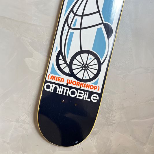 2001 Alien Workshop Rob Dyrdek Animobile Series Board