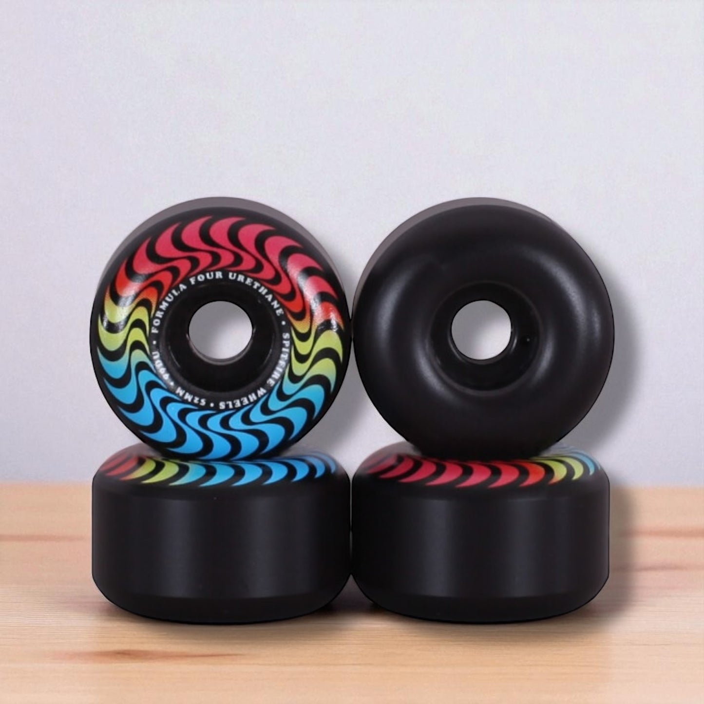 Spitfire Wheels Formula Four Radial Trippy Swirl 52mm