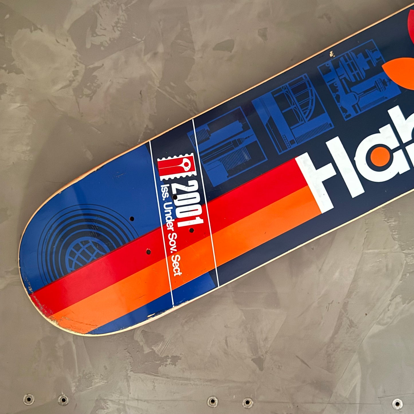 2001 Habitat Expo Team Logo Board