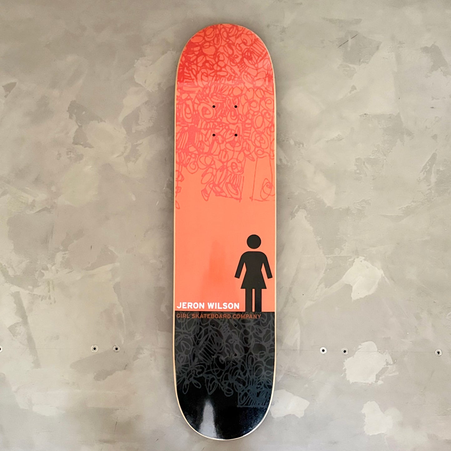 2000 Girl Jeron Wilson OG Grid Board