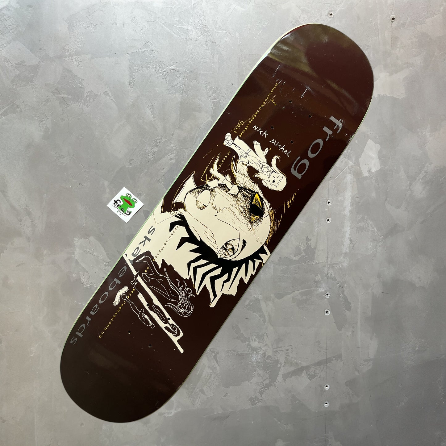 Frog Skateboards Nick Michel Screamers (GRIP INCLUDED)