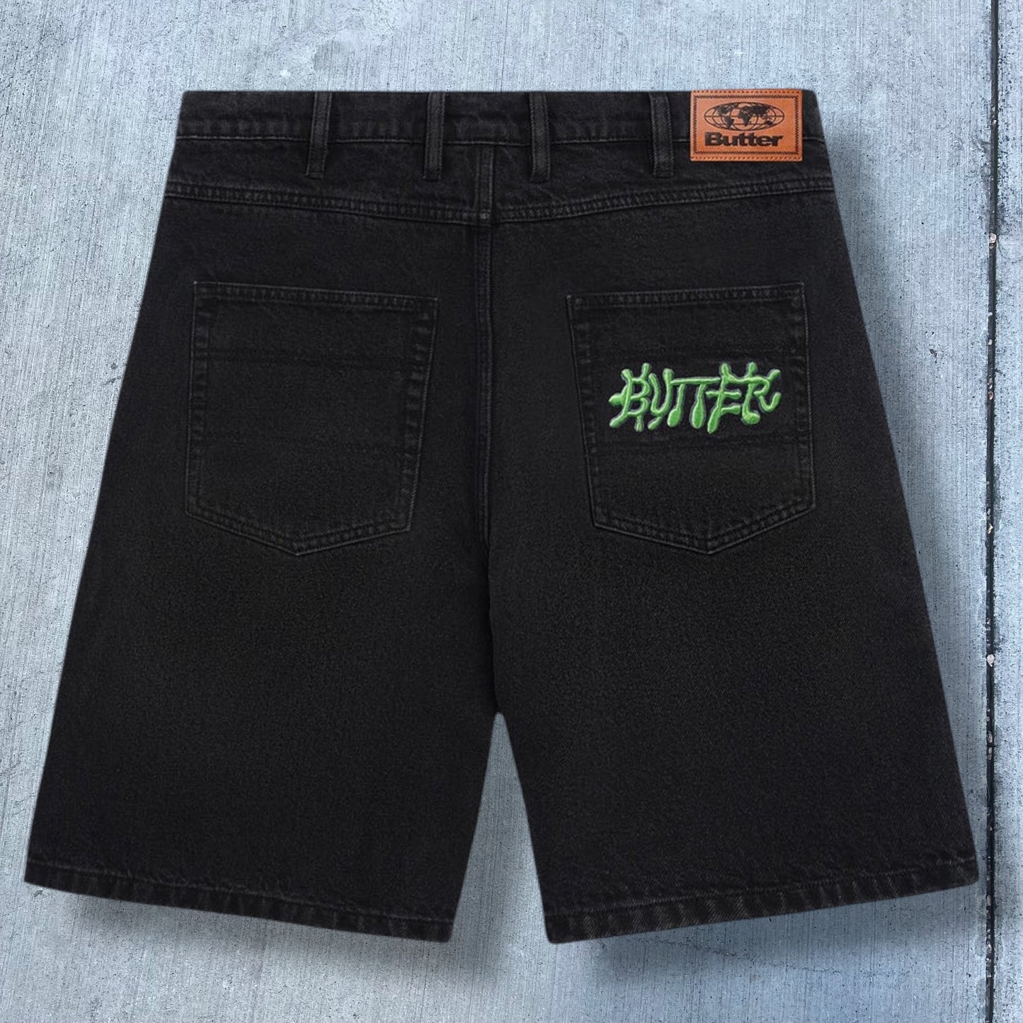Butter Goods Ink Denim Shorts
