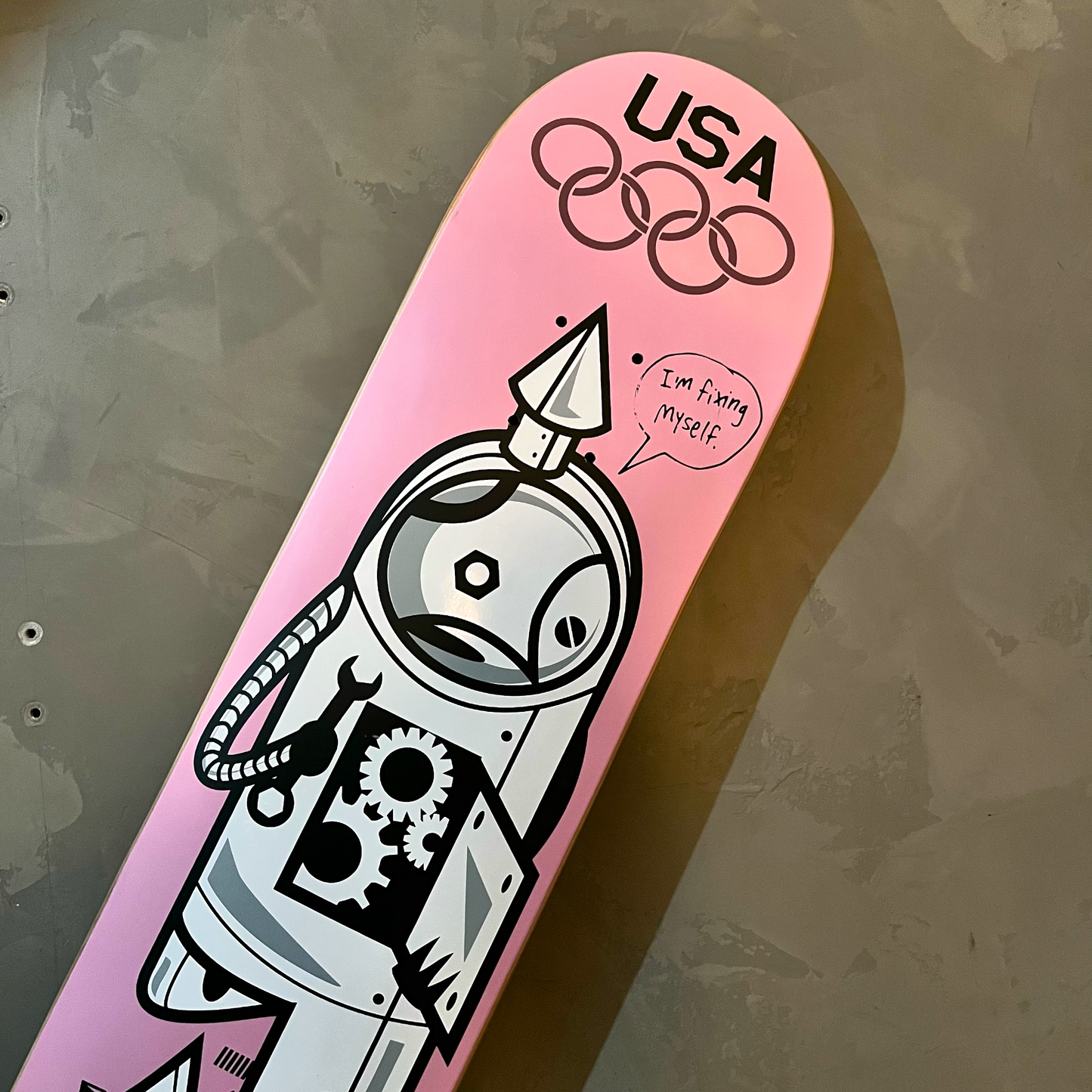 Alien Workshop Jason Dill Americana Series