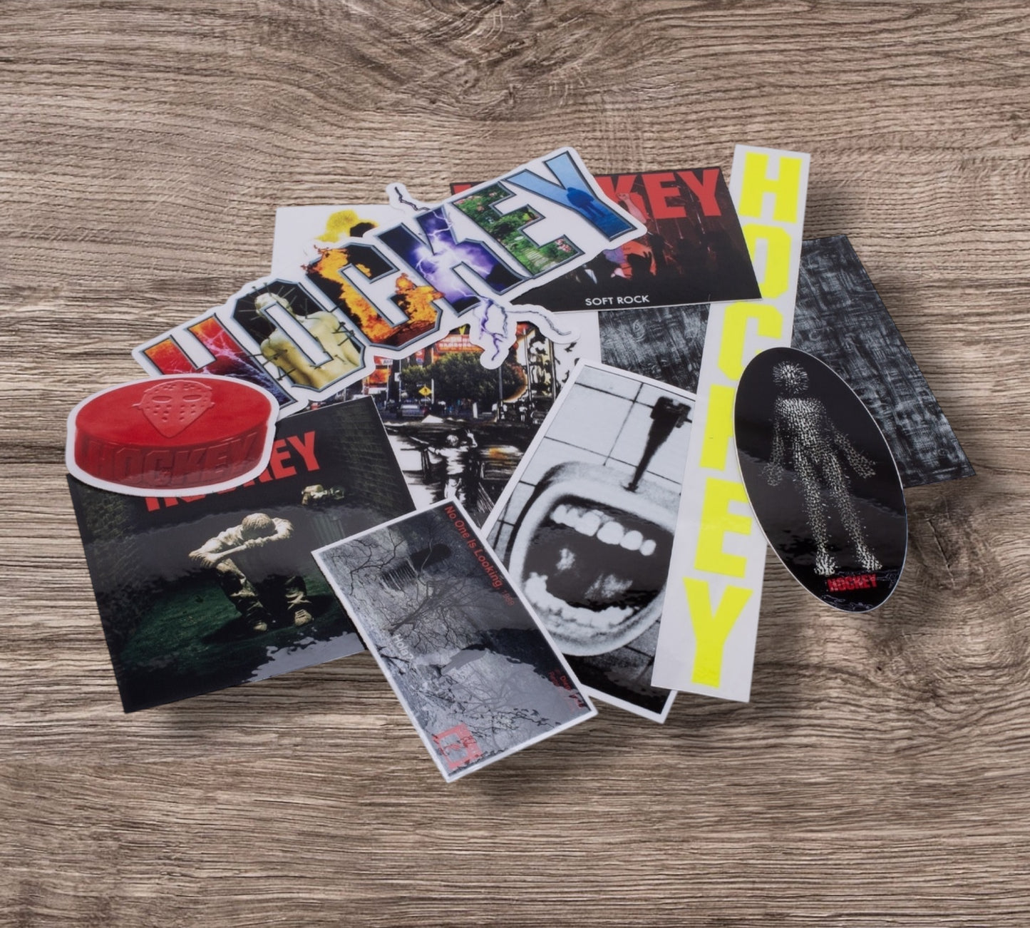 Hockey Skateboards Summer Sticker Pack