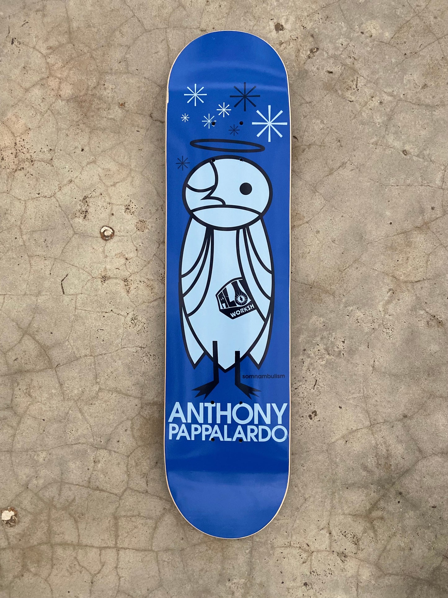 2002 Alien Workshop Anthony Pappalardo Somnambulism Board