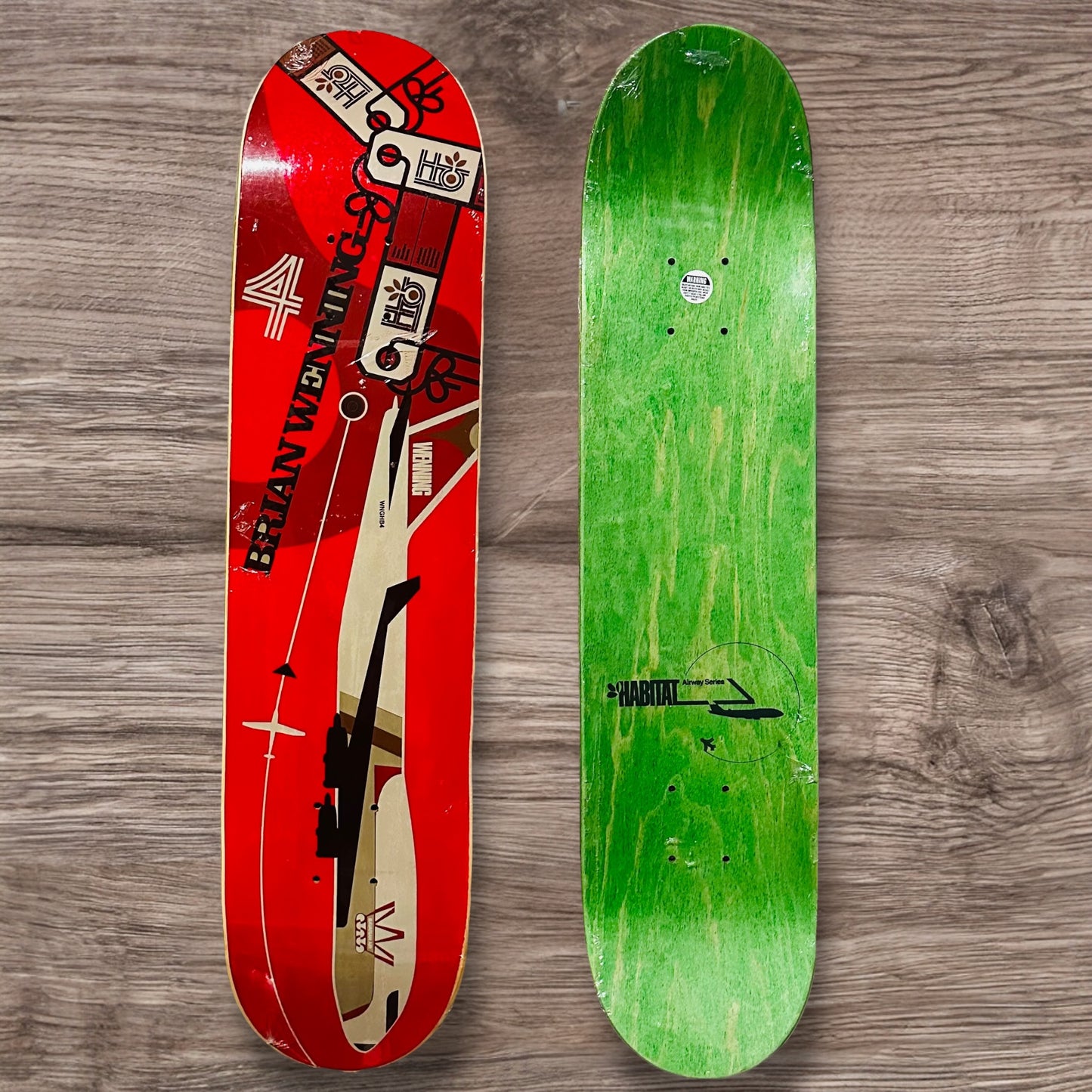 Habitat Brian Wenning Airway Series Board