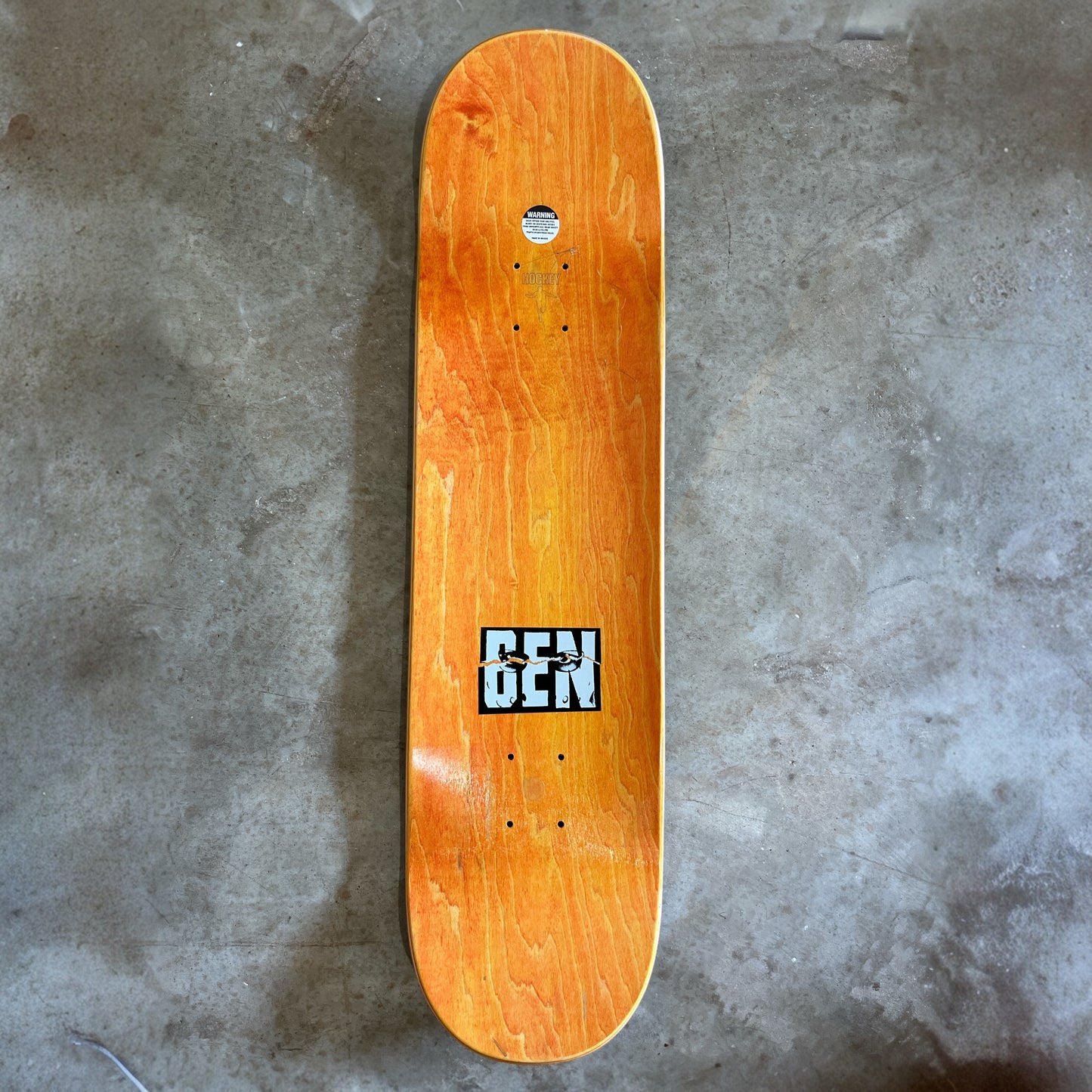 Hockey Ben Kadow Carl Deck (GRIP INCLUDED)