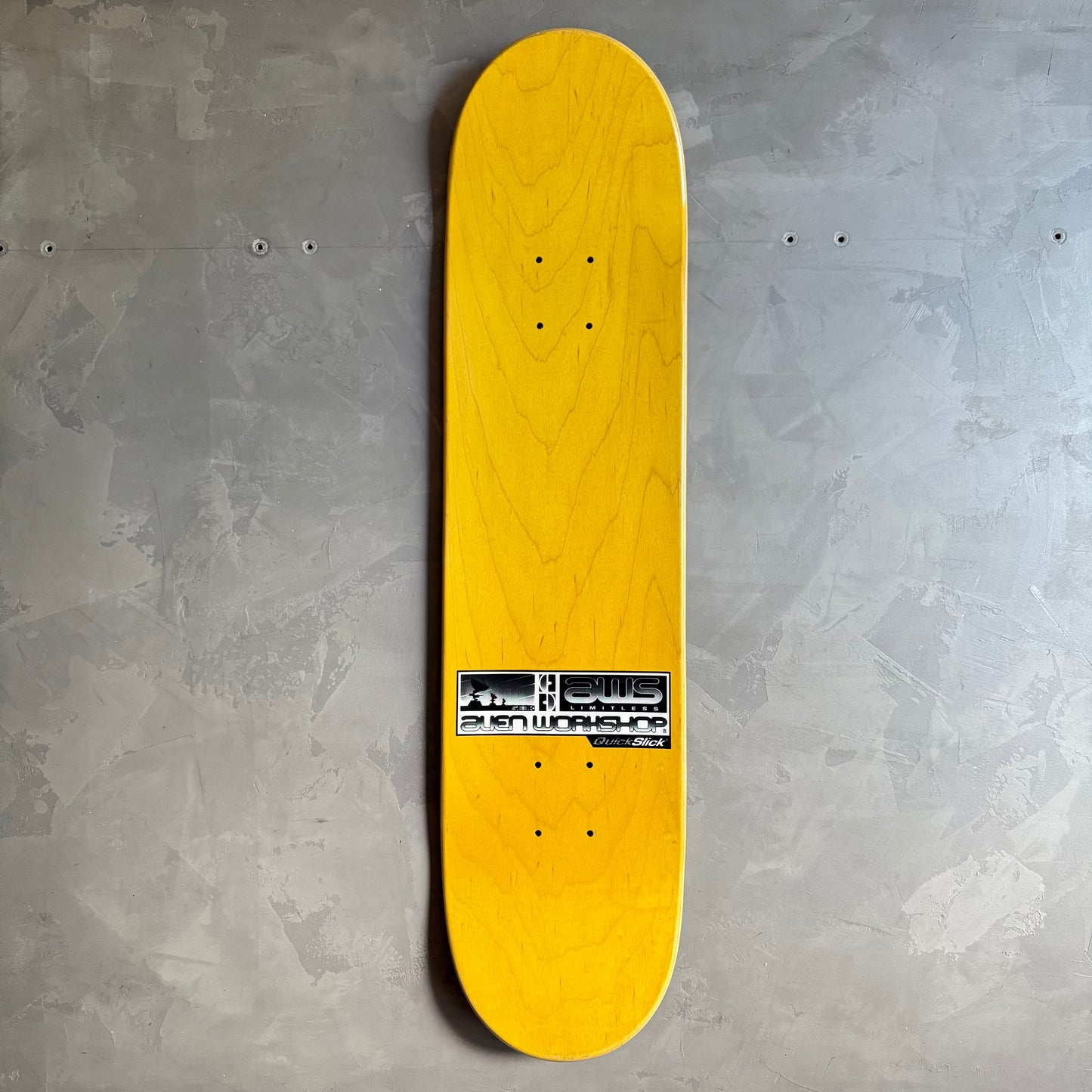 Alien Workshop Brainwash Slick Board