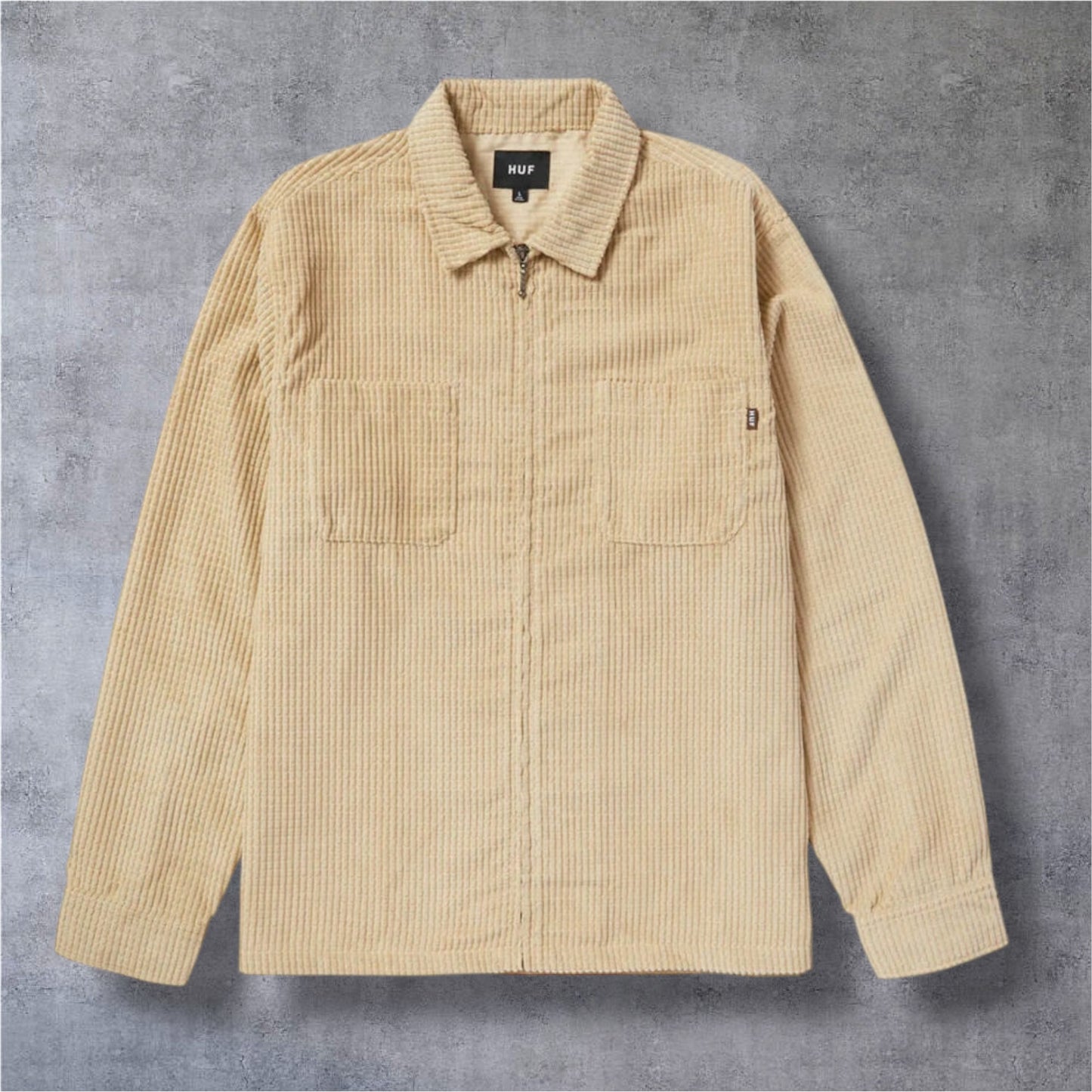 HUF Cornelius Zip Shirt