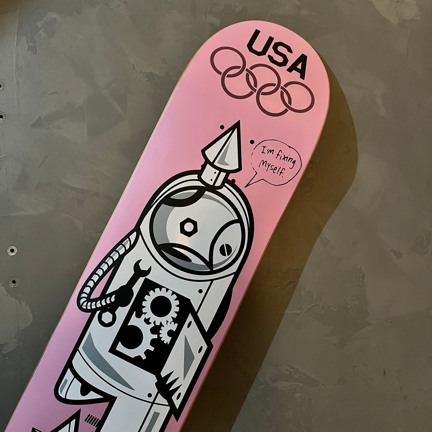 Alien Workshop Jason Dill Americana Series