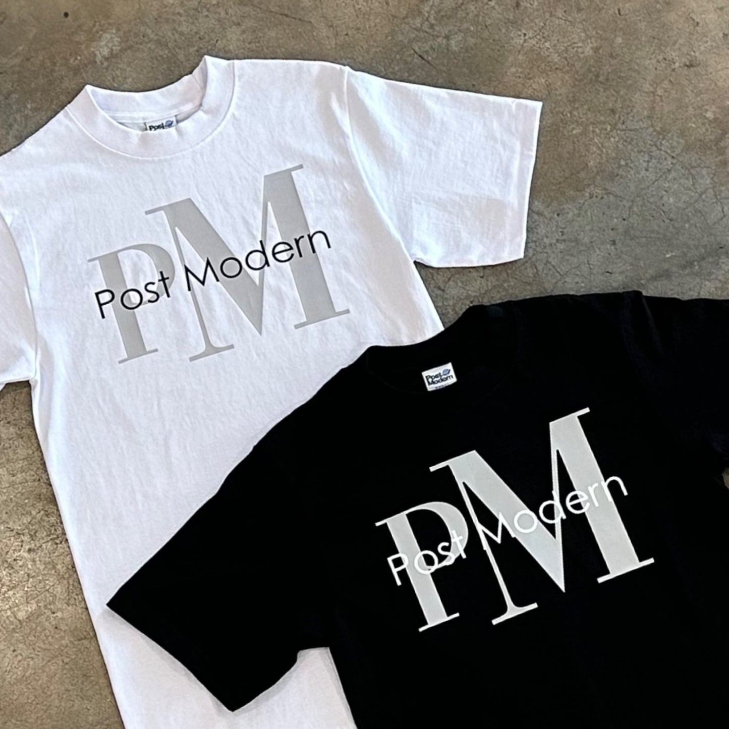 Post PMCK T-Shirt (White)