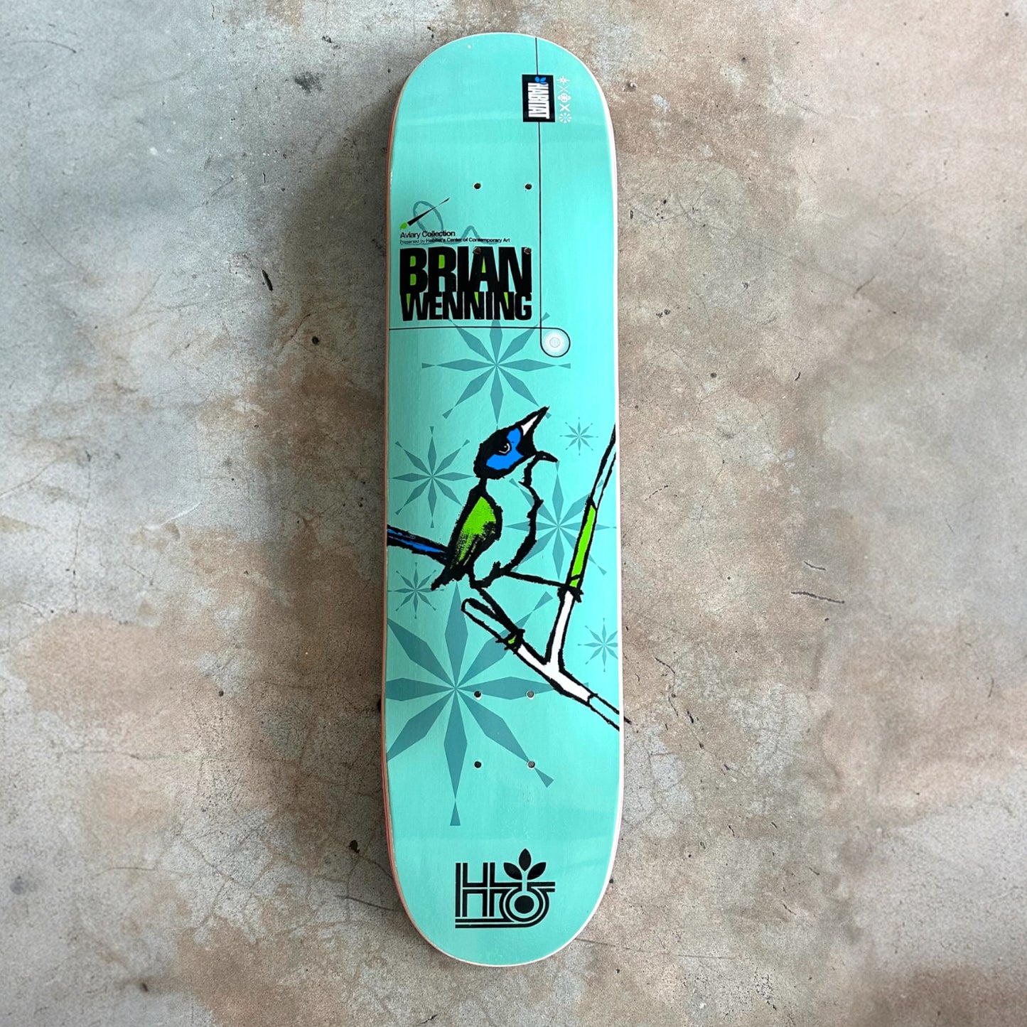 2002 HABITAT SKATEBOARDS AVIARY SERIES COMPLETE SERIES