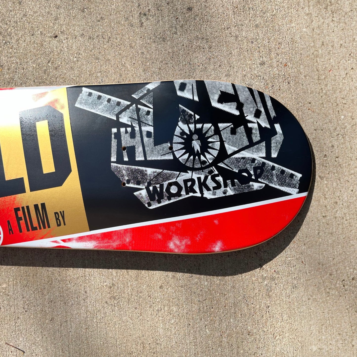 Alien Workshop Mind Field Logo Board