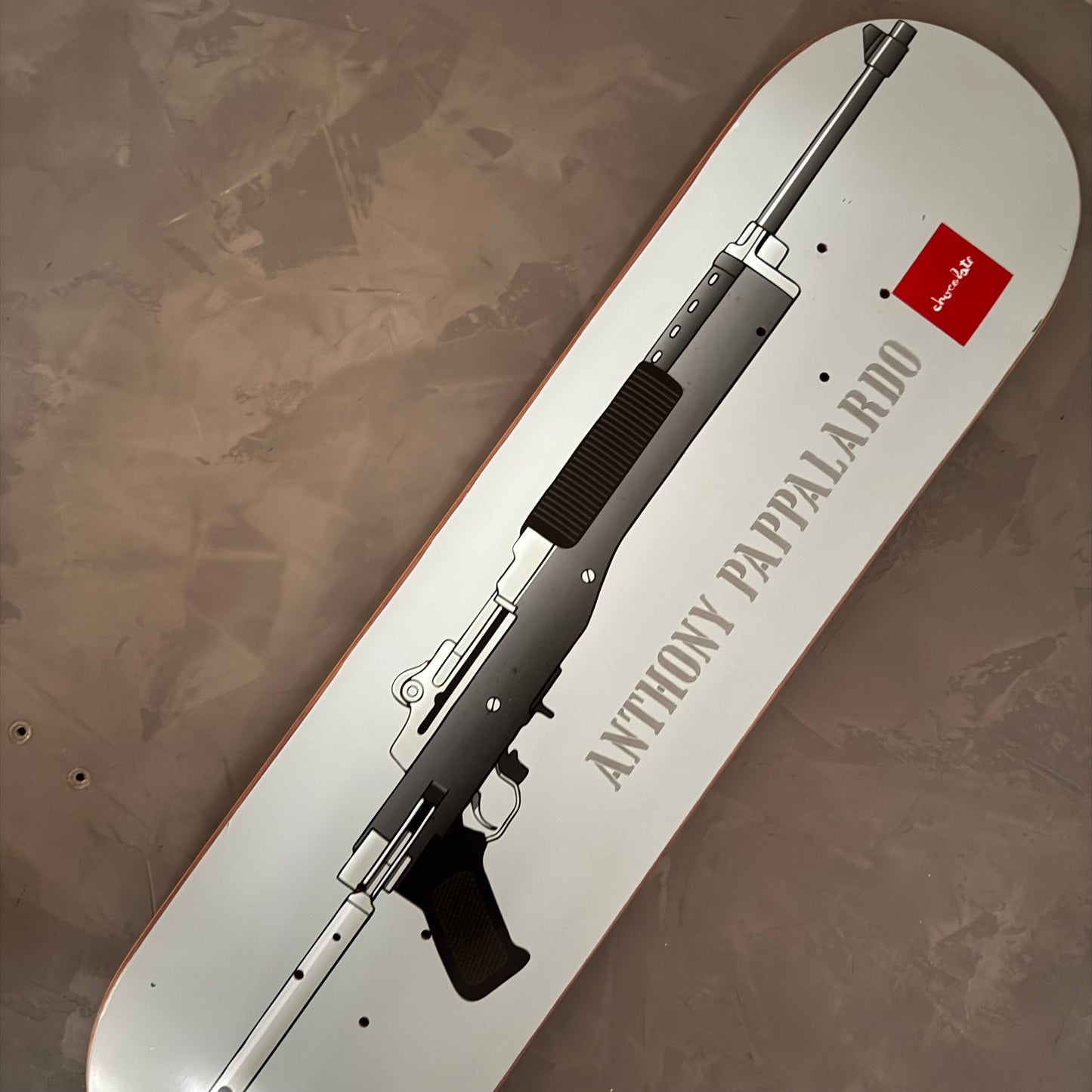 Chocolate Anthony Pappalardo Gun Series Board