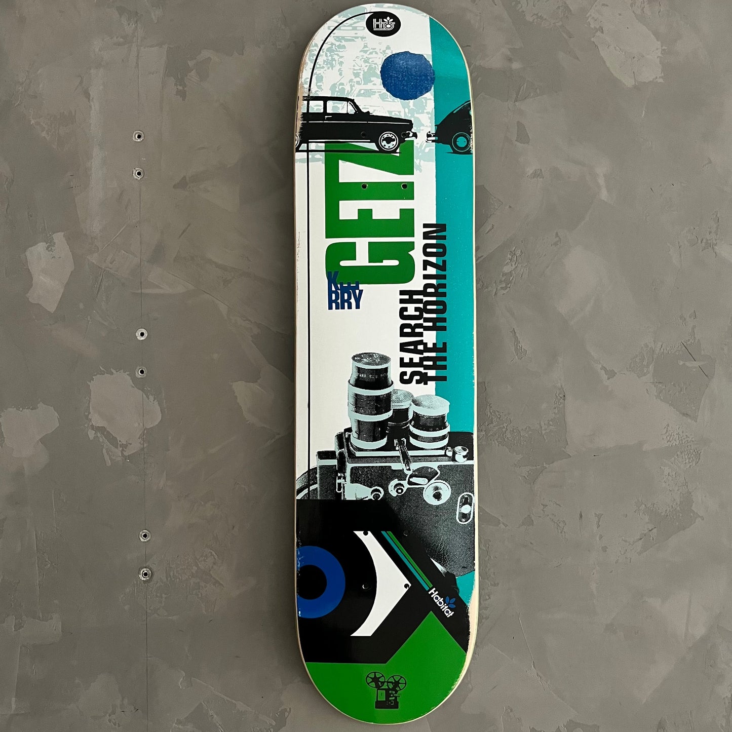 Habitat Kerry Getz Search Series Board (2002)