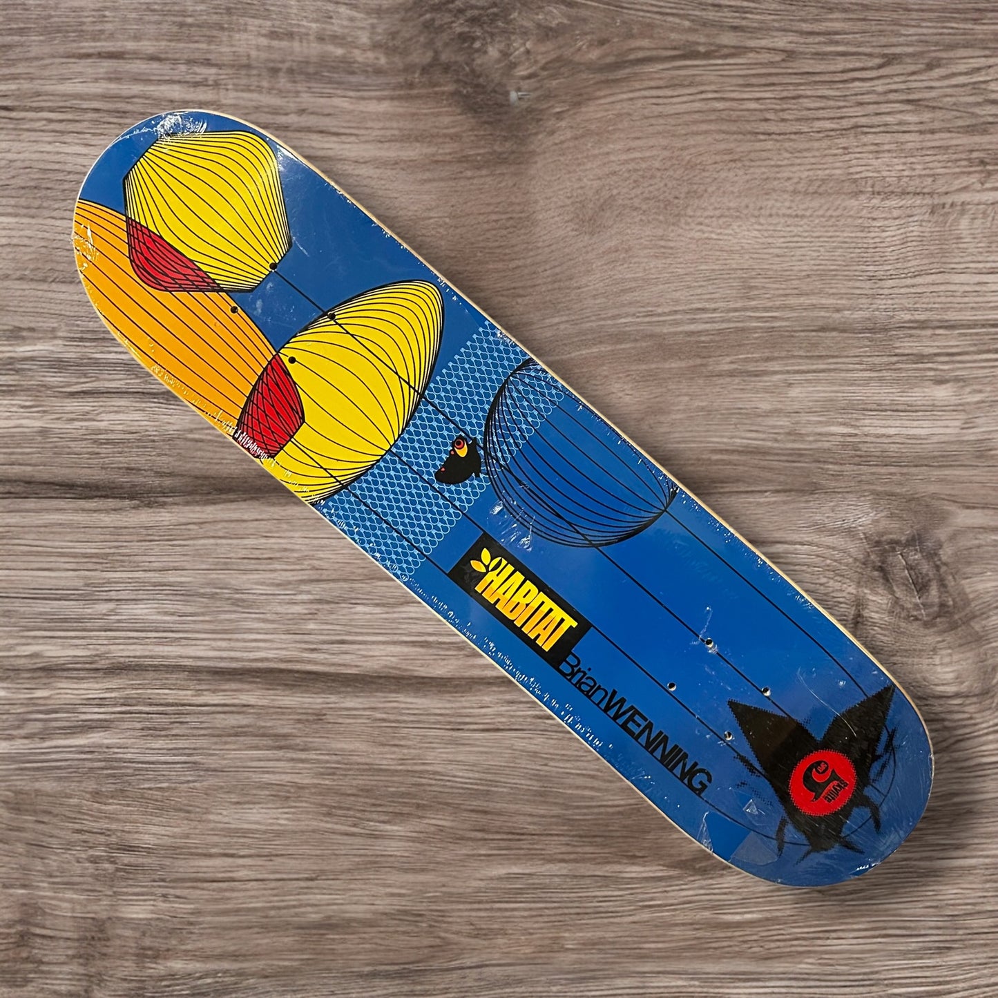 Habitat Brian Wenning Lightning Board