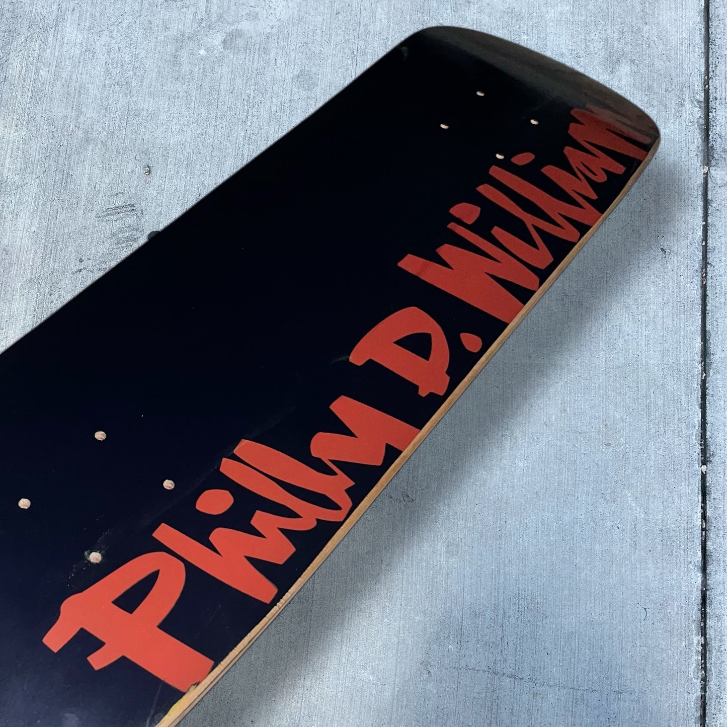 Chocolate Stevie Williams Nick Name Series "Phlly D Williams"