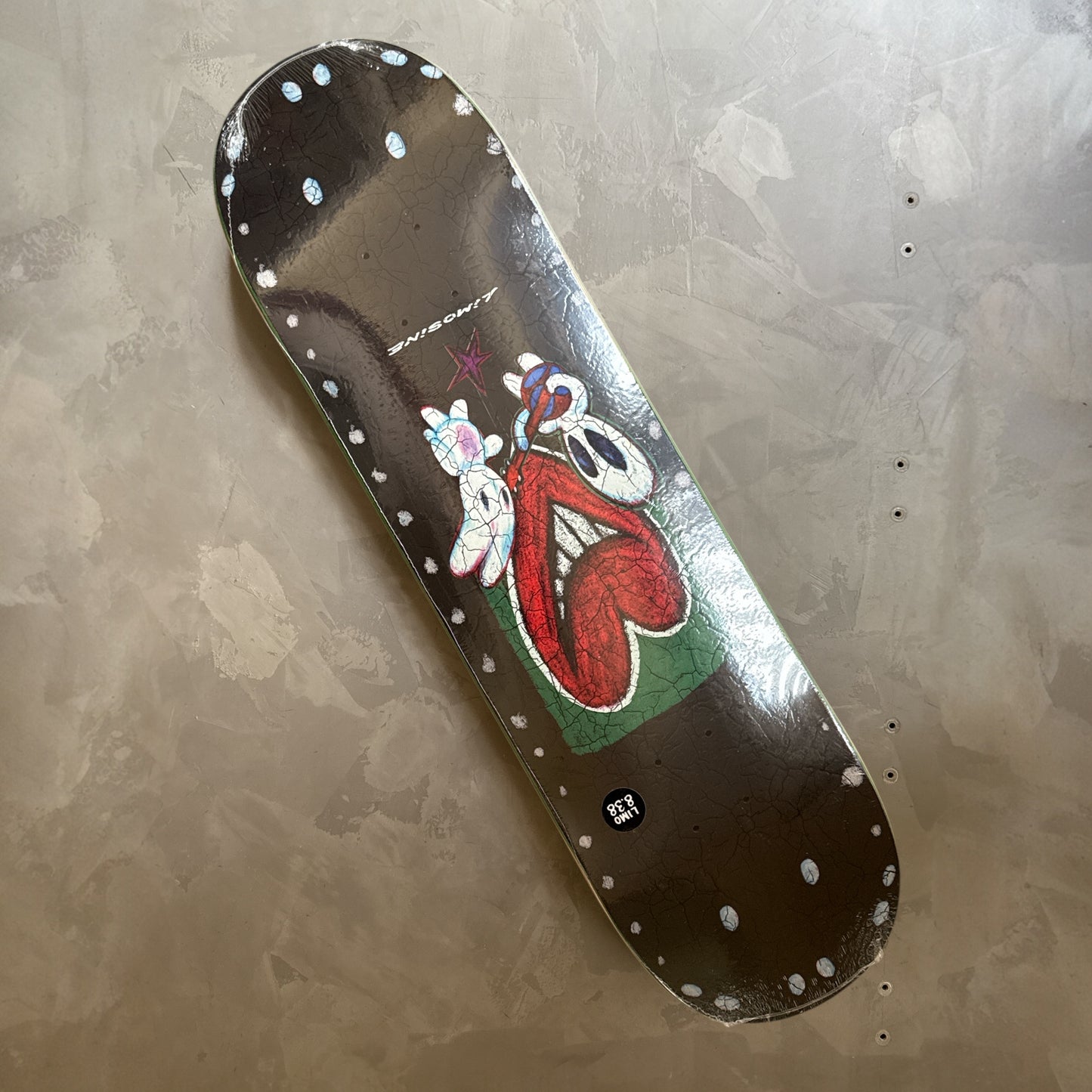 Limosine Heart Throb - Hugo Boserup Deck (GRIP INCLUDED)
