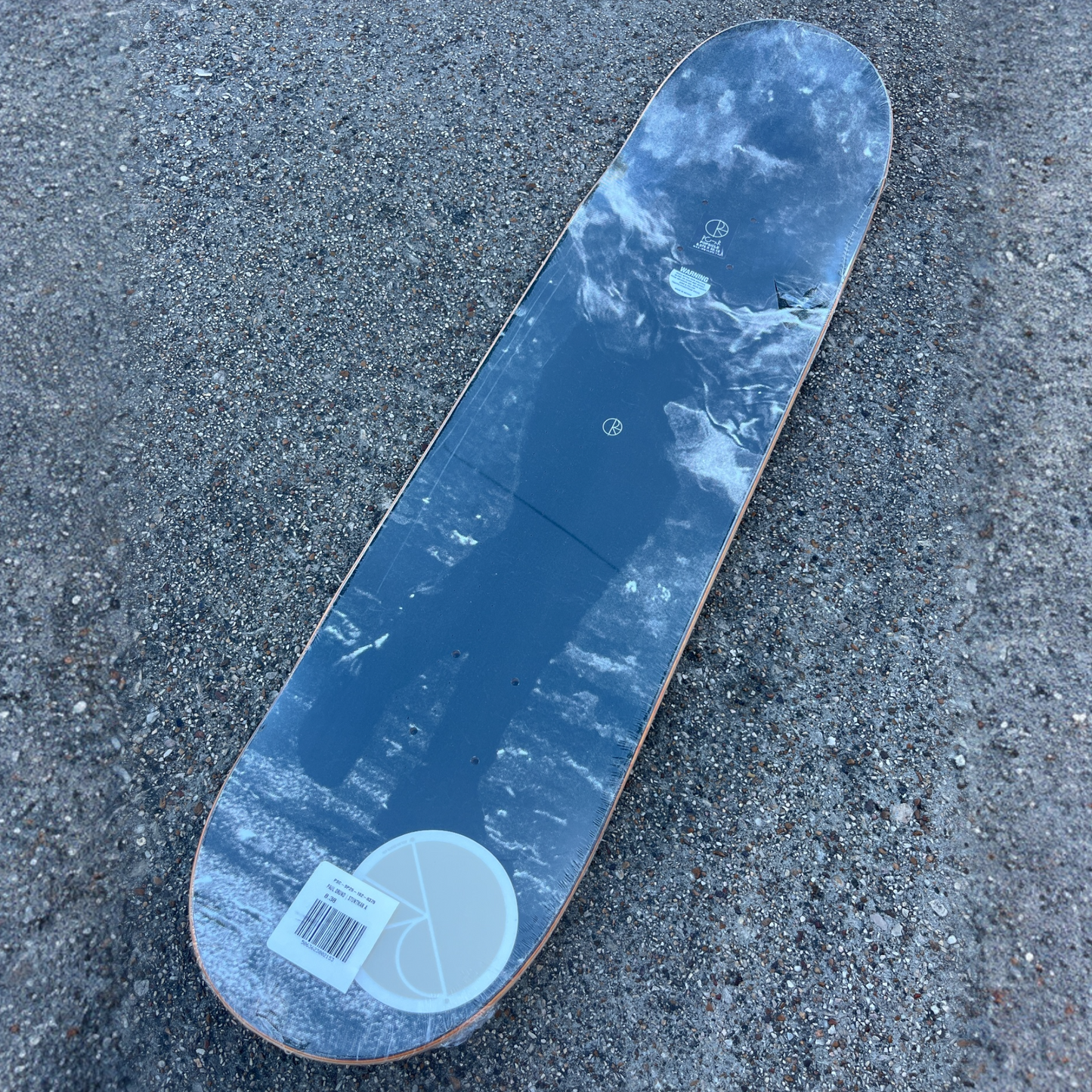 Polar Skate Co Paul Grund Stuntman A Deck (GRIP INCLUDED)