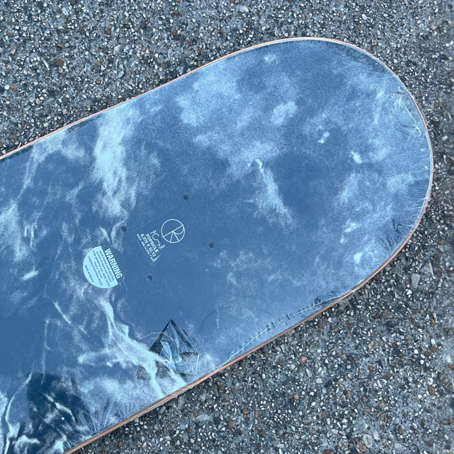 Polar Skate Co Paul Grund Stuntman A Deck (GRIP INCLUDED)