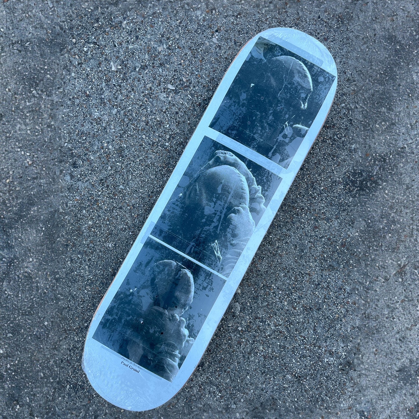 Polar Skate Co Paul Grund Stuntman A Deck (GRIP INCLUDED)