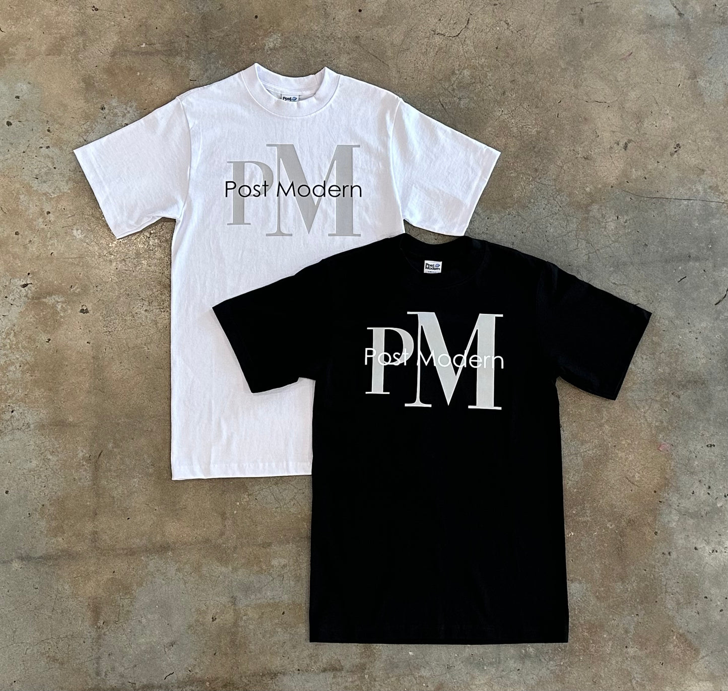 Post PMCK T-Shirt (White)