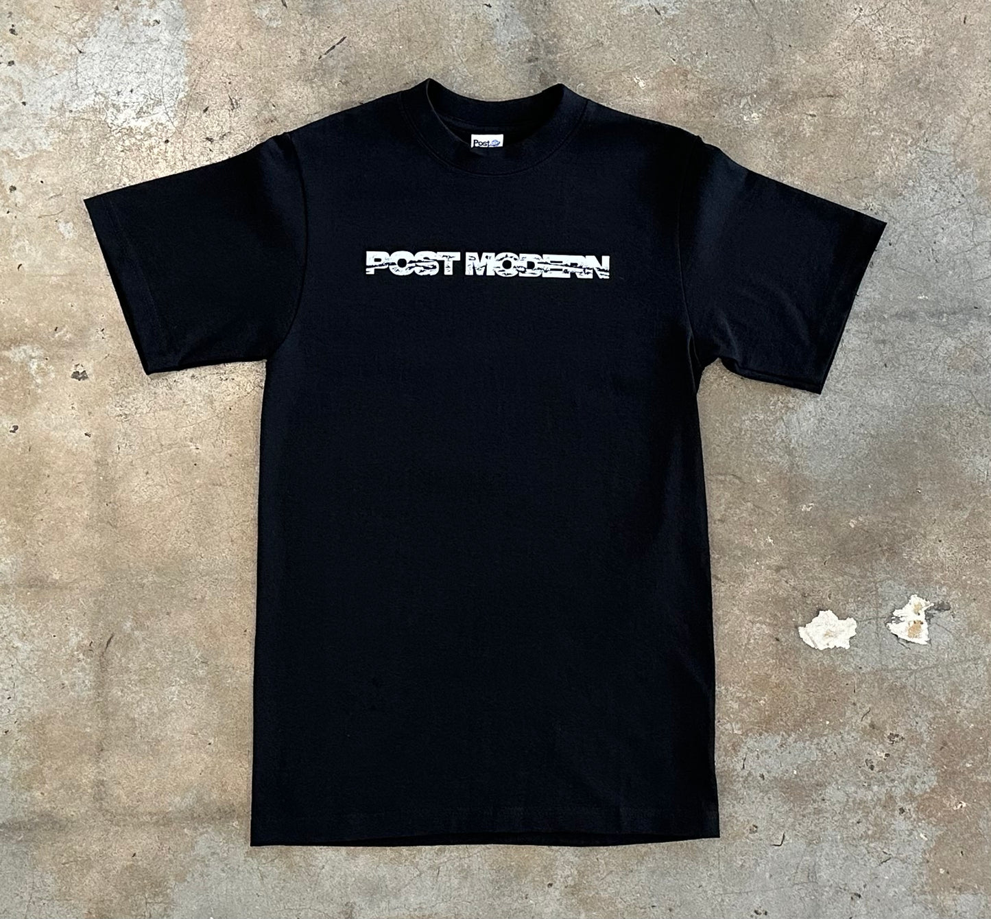 Post Waves Logo T-Shirt (Black)