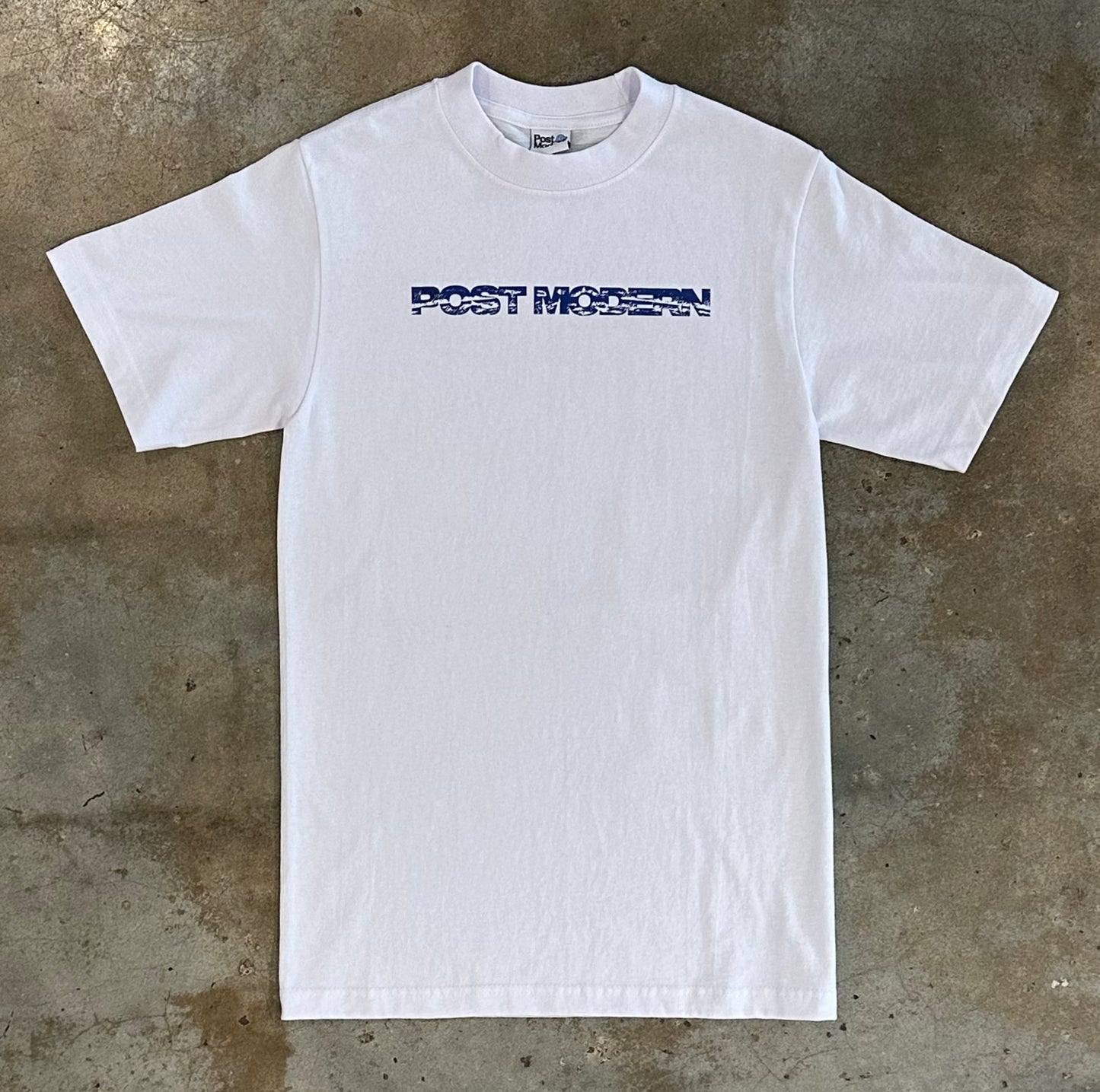 Post Waves Logo T-Shirt (White)
