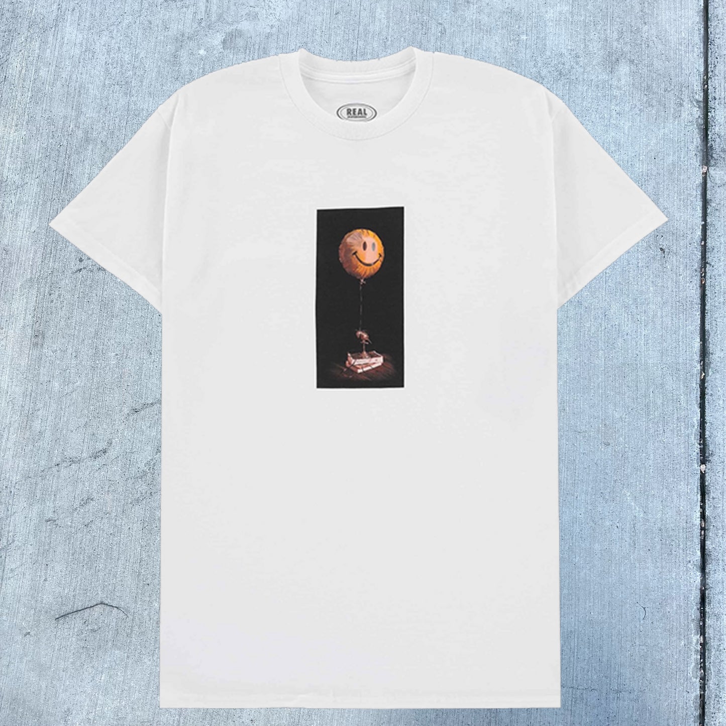 Real Skateboards Happy T-Shirt
